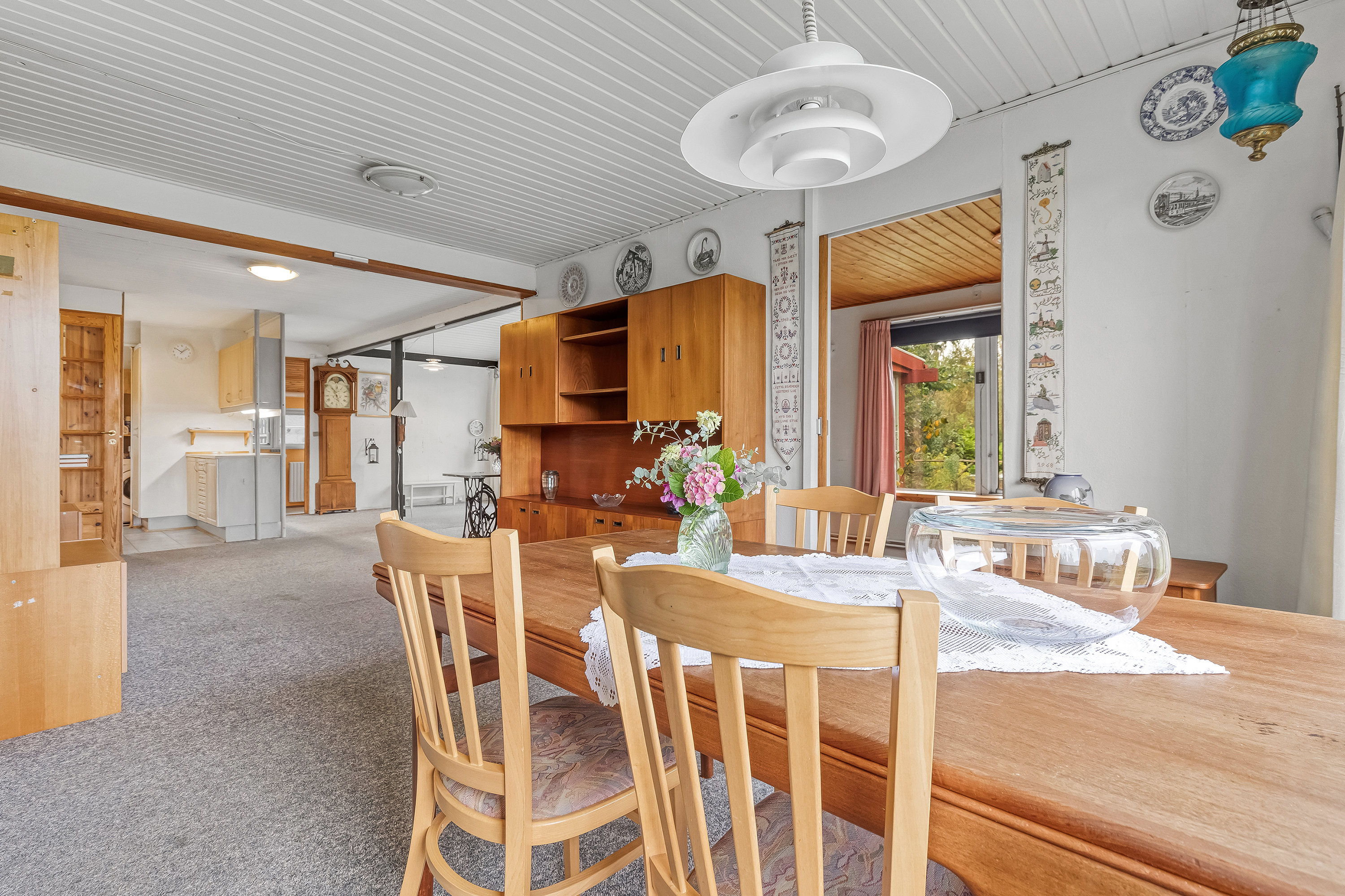 Fremhævet stue billede i fuldskærmstilstand. Billede af Strandvej 76, Kulhuse, 3630 Jægerspris