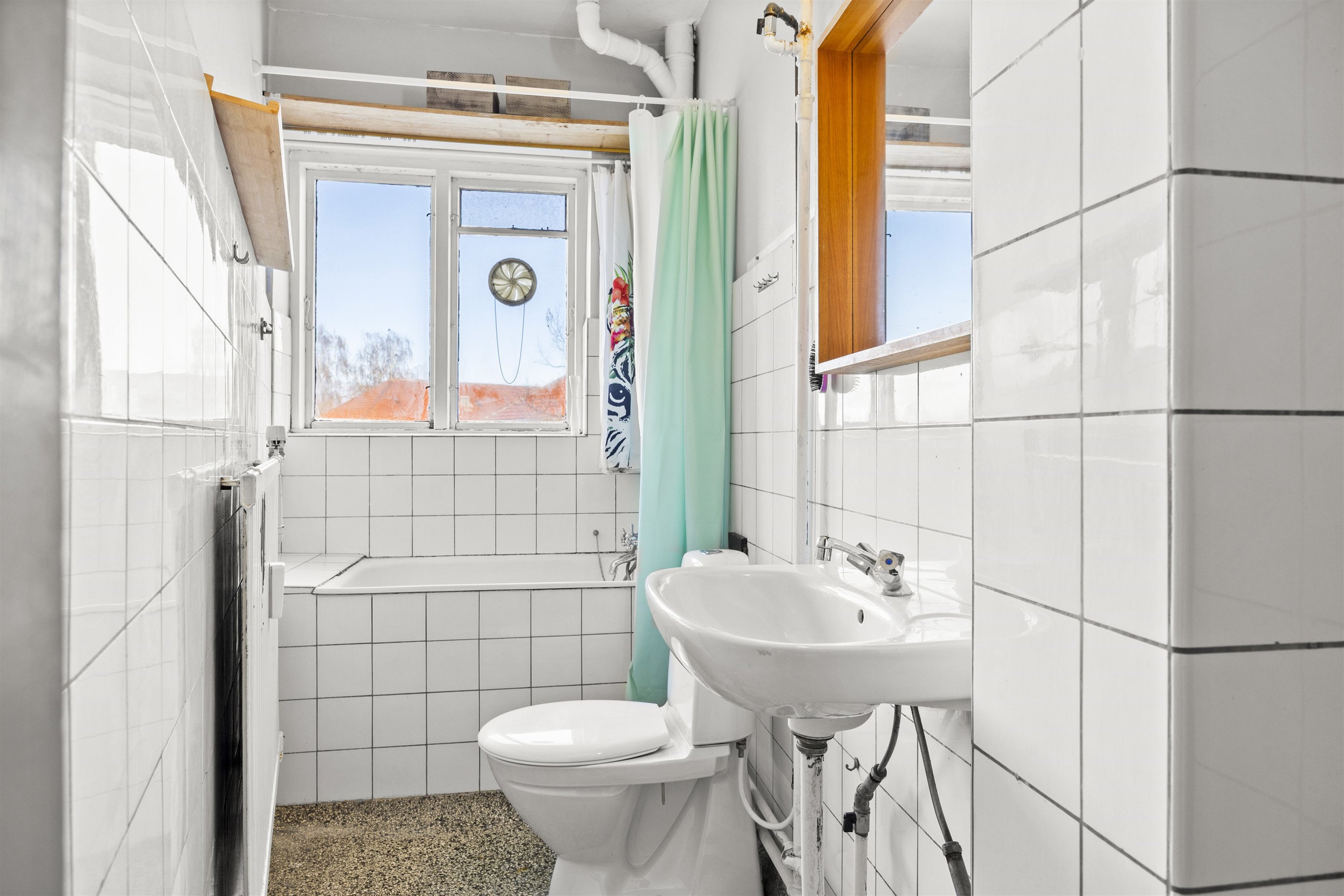 Fremhævet andet billede i fuldskærmstilstand. Billede af Vangede Bygade 39, 2. th., 2820 Gentofte