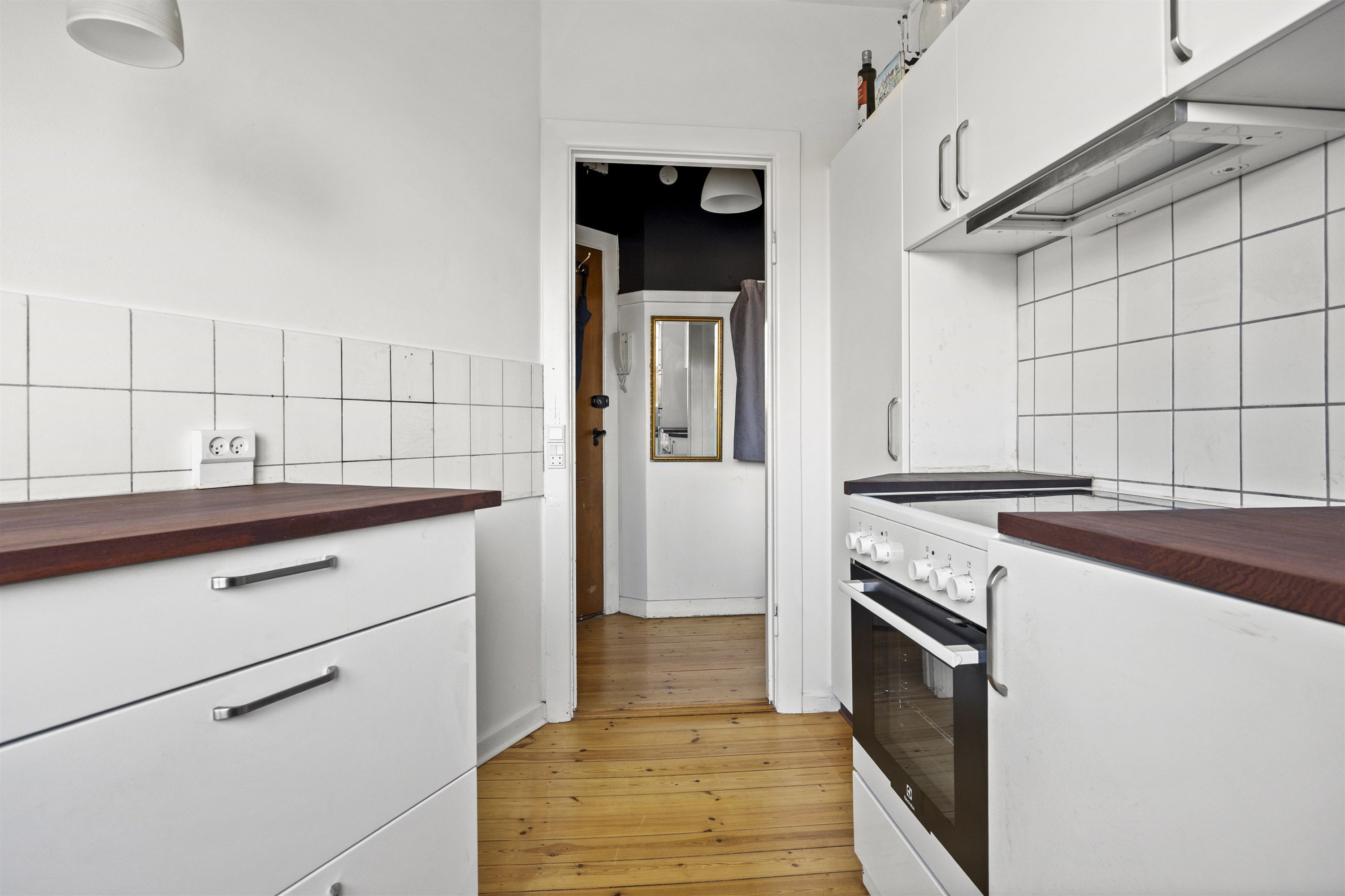 Fremhævet andet billede i fuldskærmstilstand. Billede af Vangede Bygade 39, 2. th., 2820 Gentofte