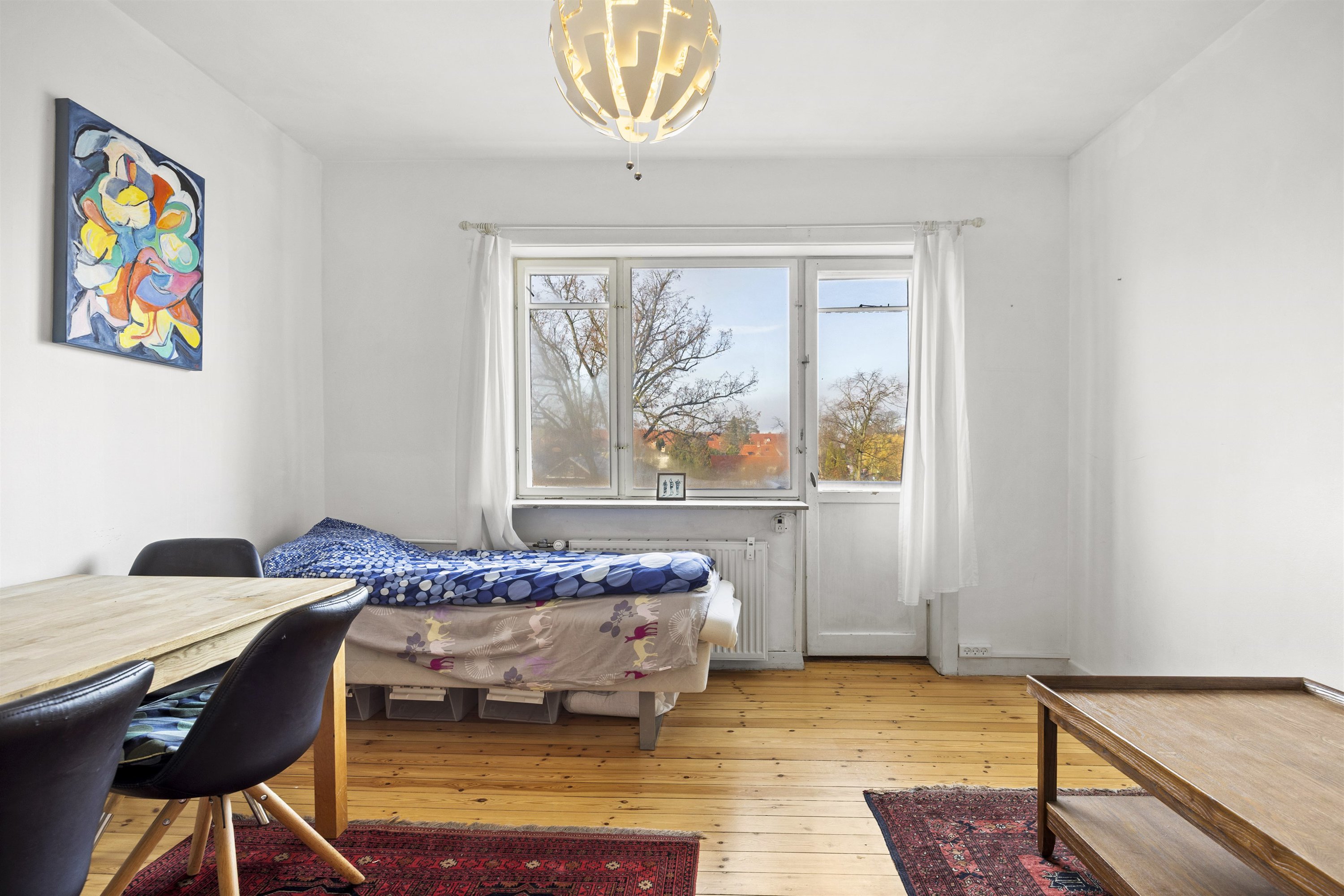 Fremhævet andet billede i fuldskærmstilstand. Billede af Vangede Bygade 39, 2. th., 2820 Gentofte