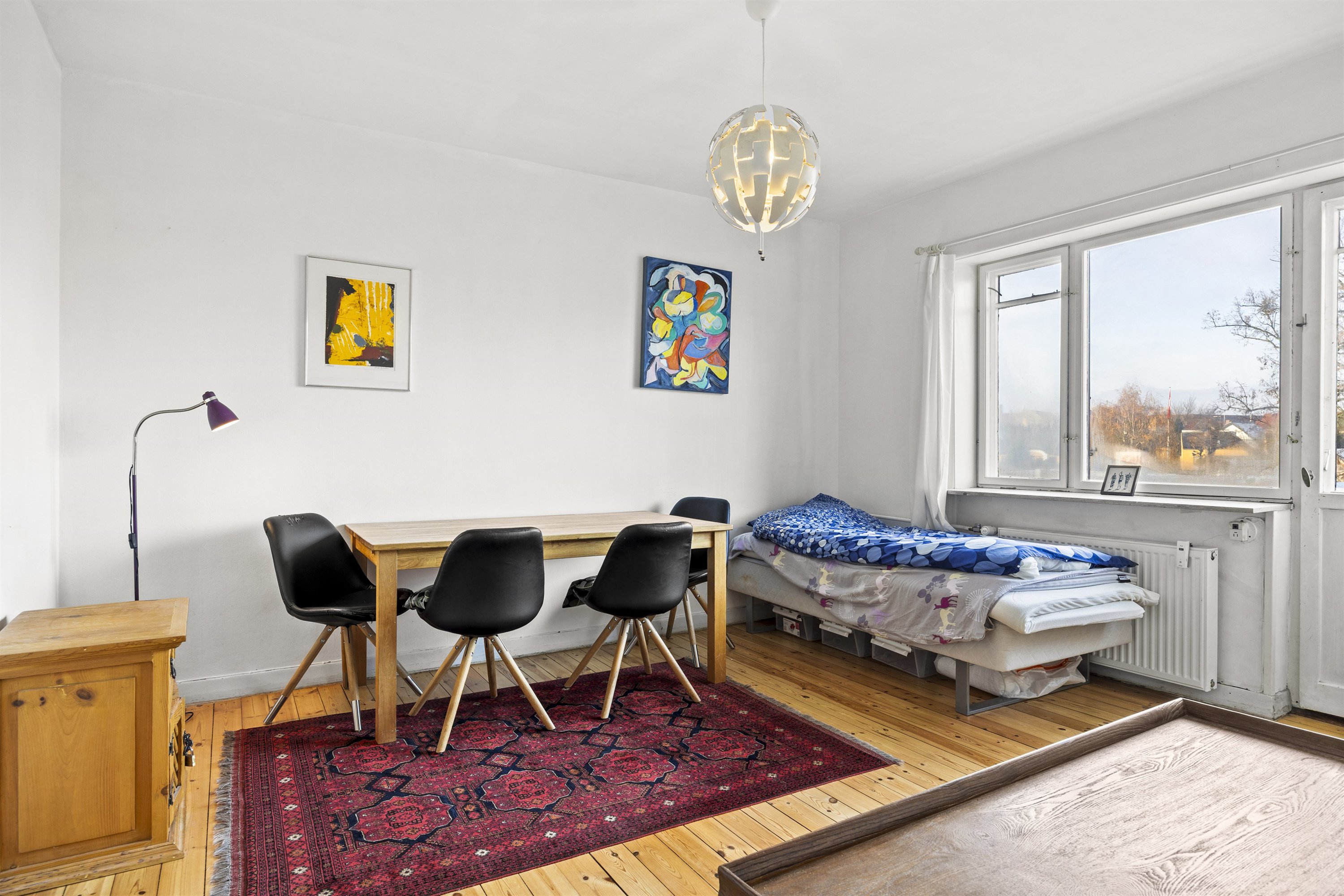 Fremhævet andet billede i fuldskærmstilstand. Billede af Vangede Bygade 39, 2. th., 2820 Gentofte