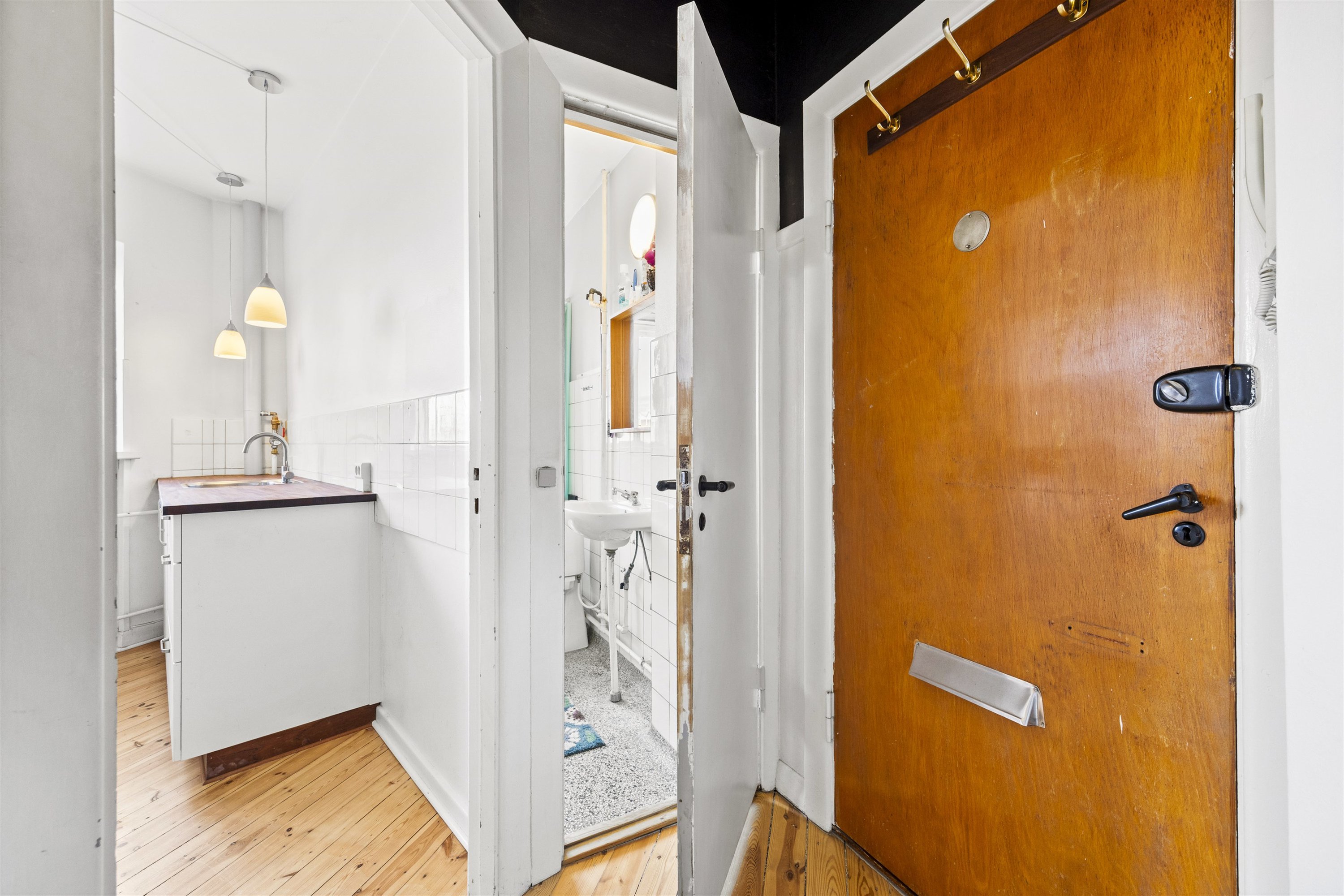 Fremhævet andet billede i fuldskærmstilstand. Billede af Vangede Bygade 39, 2. th., 2820 Gentofte