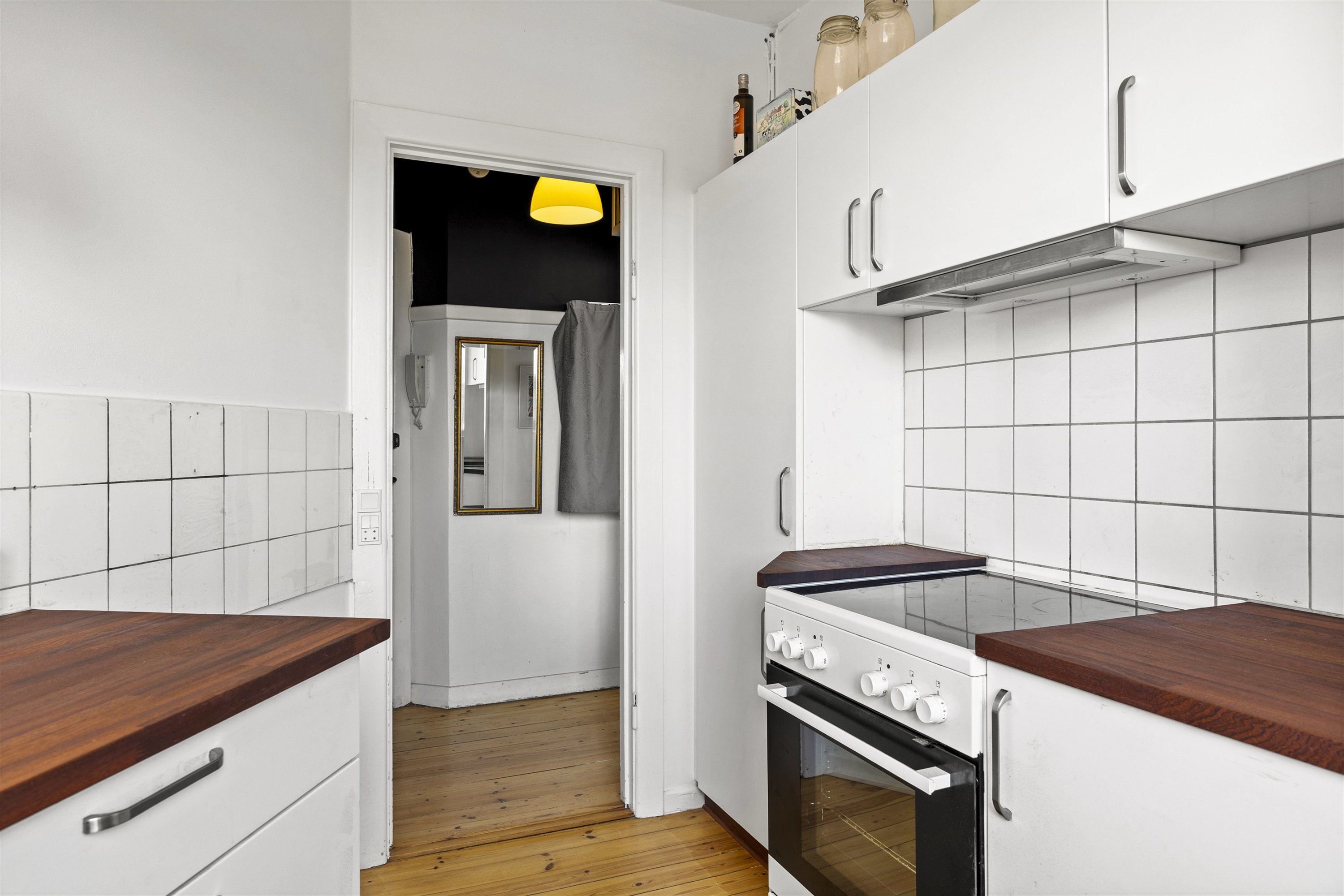 Fremhævet andet billede i fuldskærmstilstand. Billede af Vangede Bygade 39, 2. th., 2820 Gentofte