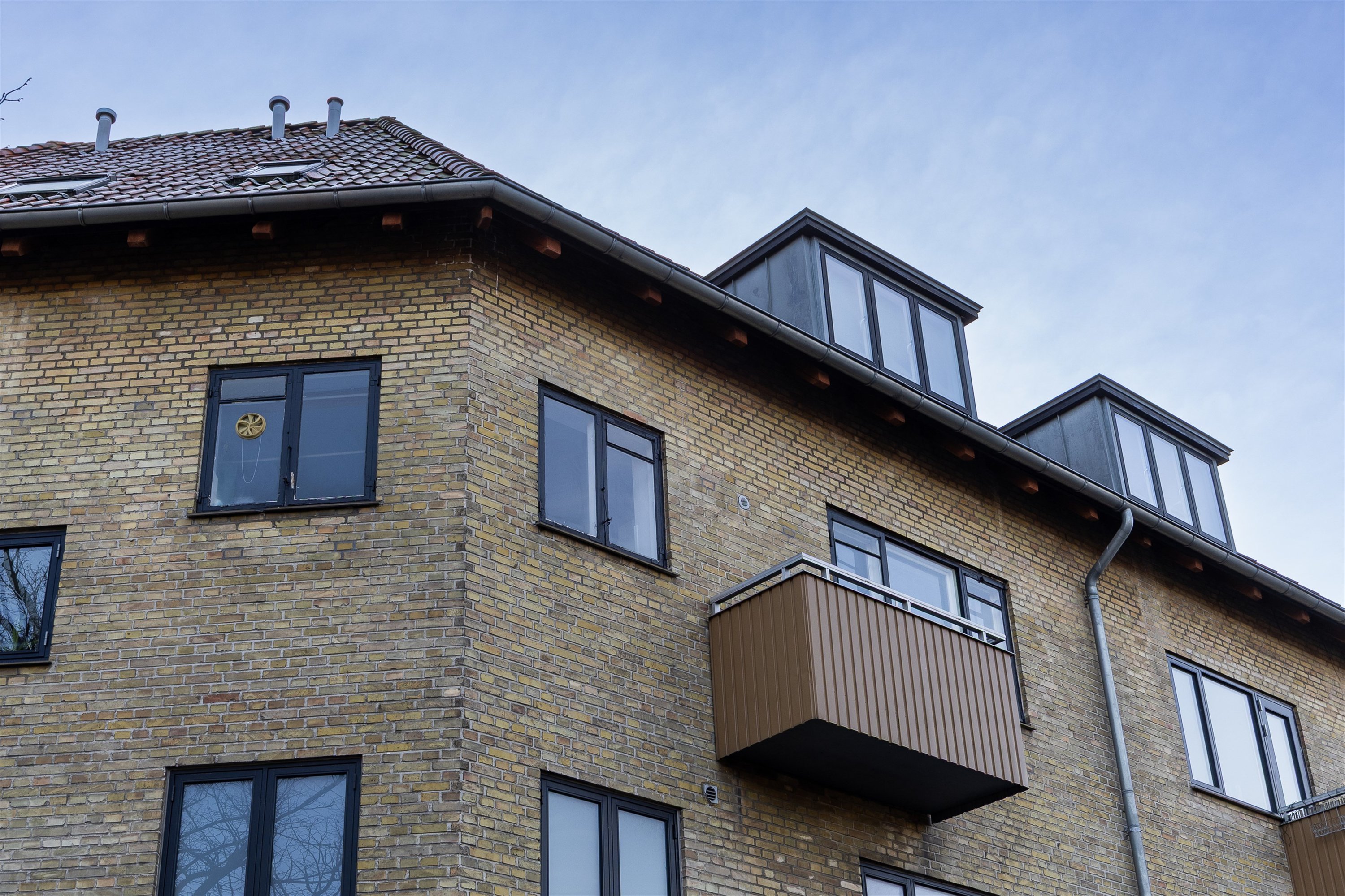 Fremhævet andet billede i fuldskærmstilstand. Billede af Vangede Bygade 39, 2. th., 2820 Gentofte