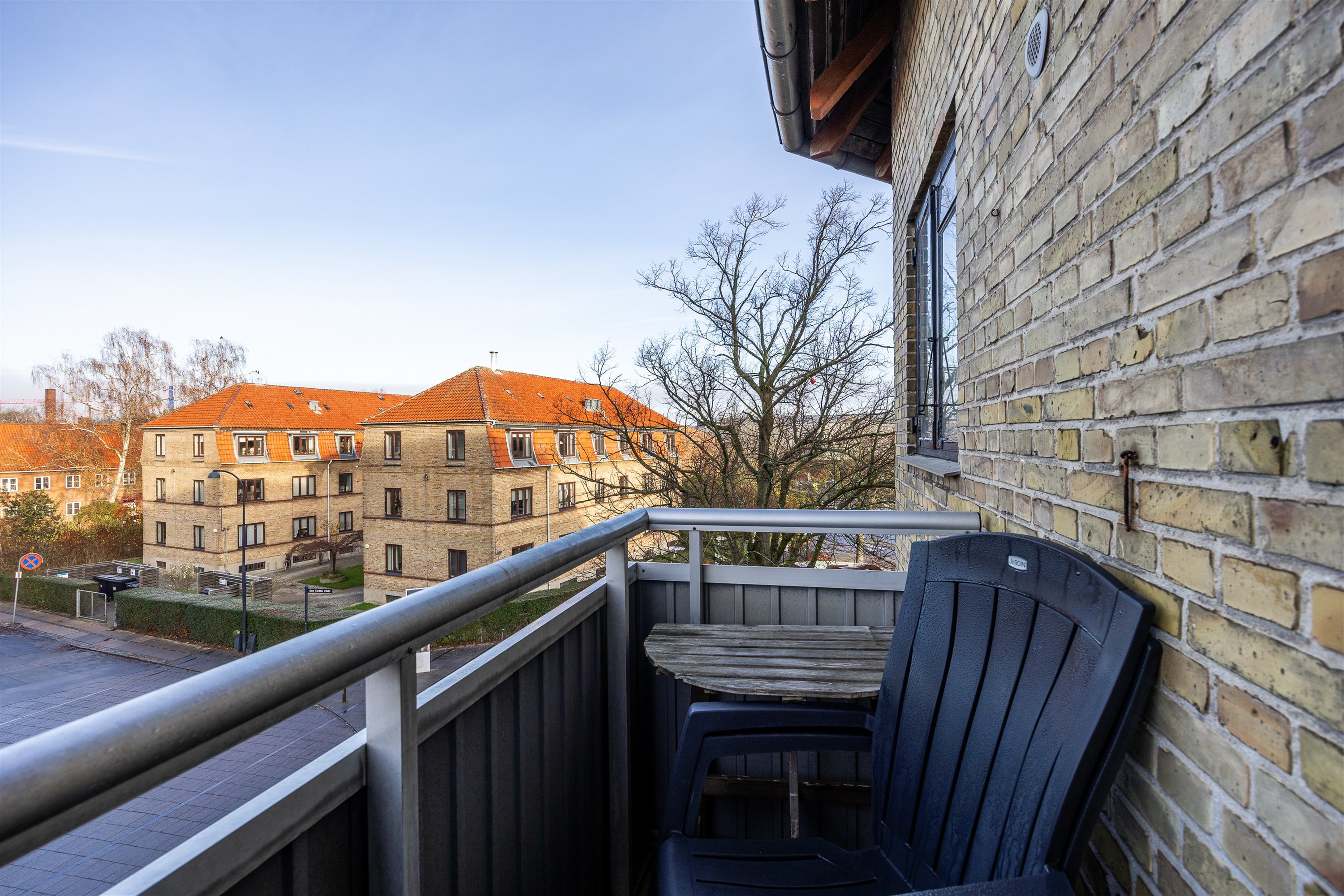 Fremhævet andet billede i fuldskærmstilstand. Billede af Vangede Bygade 39, 2. th., 2820 Gentofte