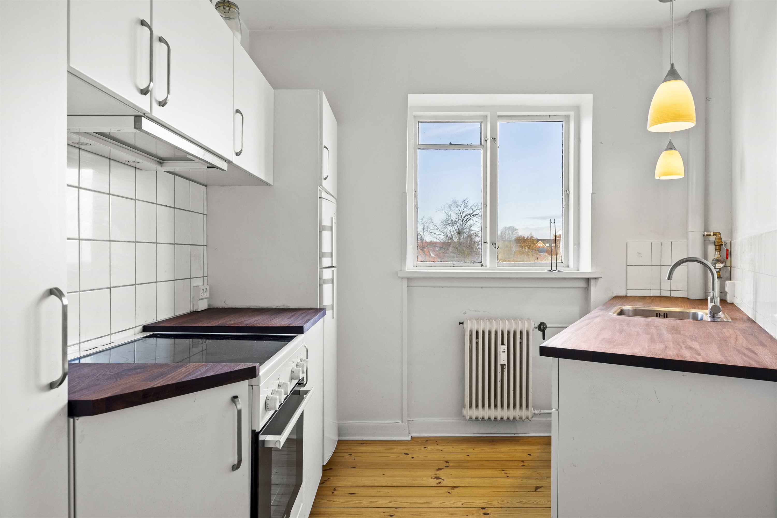 Fremhævet andet billede i fuldskærmstilstand. Billede af Vangede Bygade 39, 2. th., 2820 Gentofte