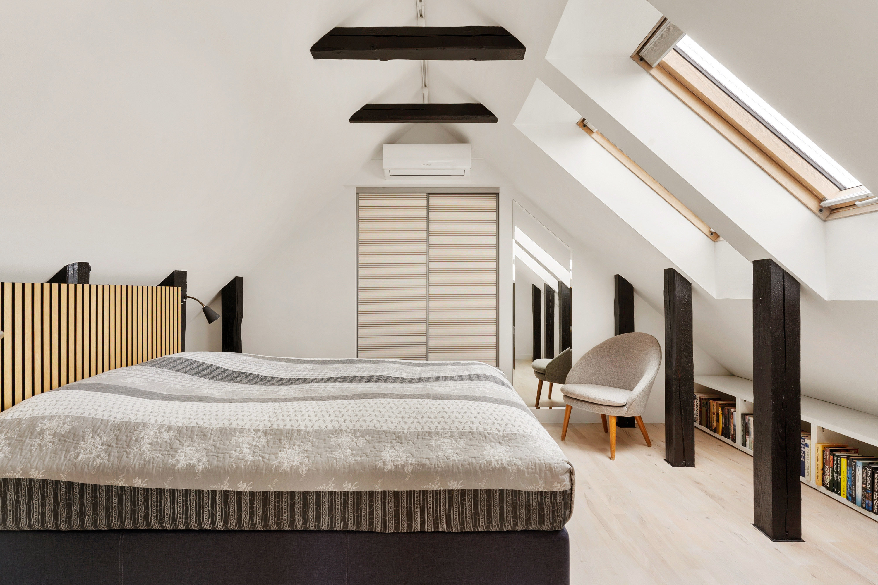 Fremhævet soveværelse billede i fuldskærmstilstand. Billede af Gammel Køge Landevej 759, 2660 Brøndby Strand