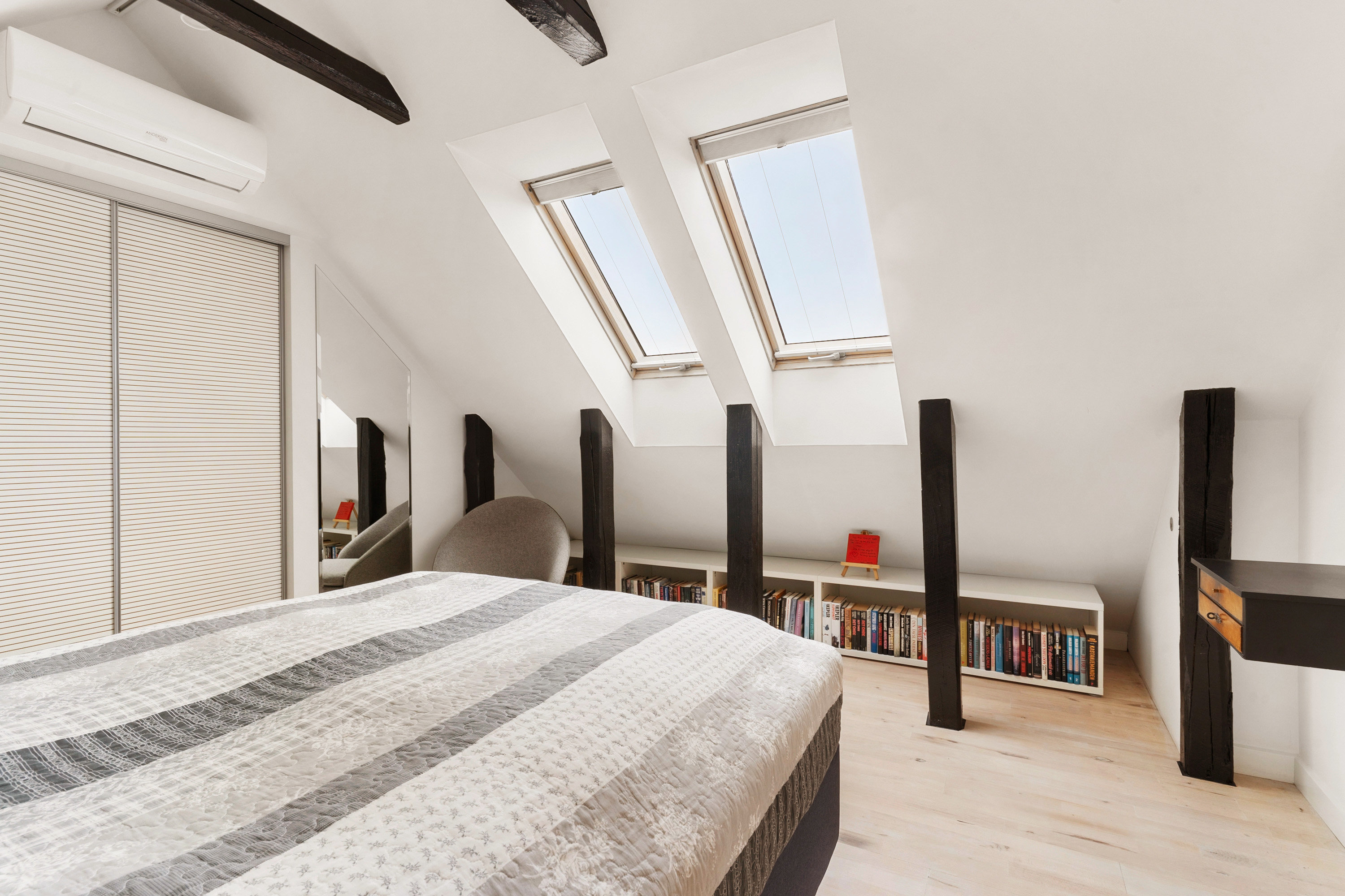 Fremhævet soveværelse billede i fuldskærmstilstand. Billede af Gammel Køge Landevej 759, 2660 Brøndby Strand