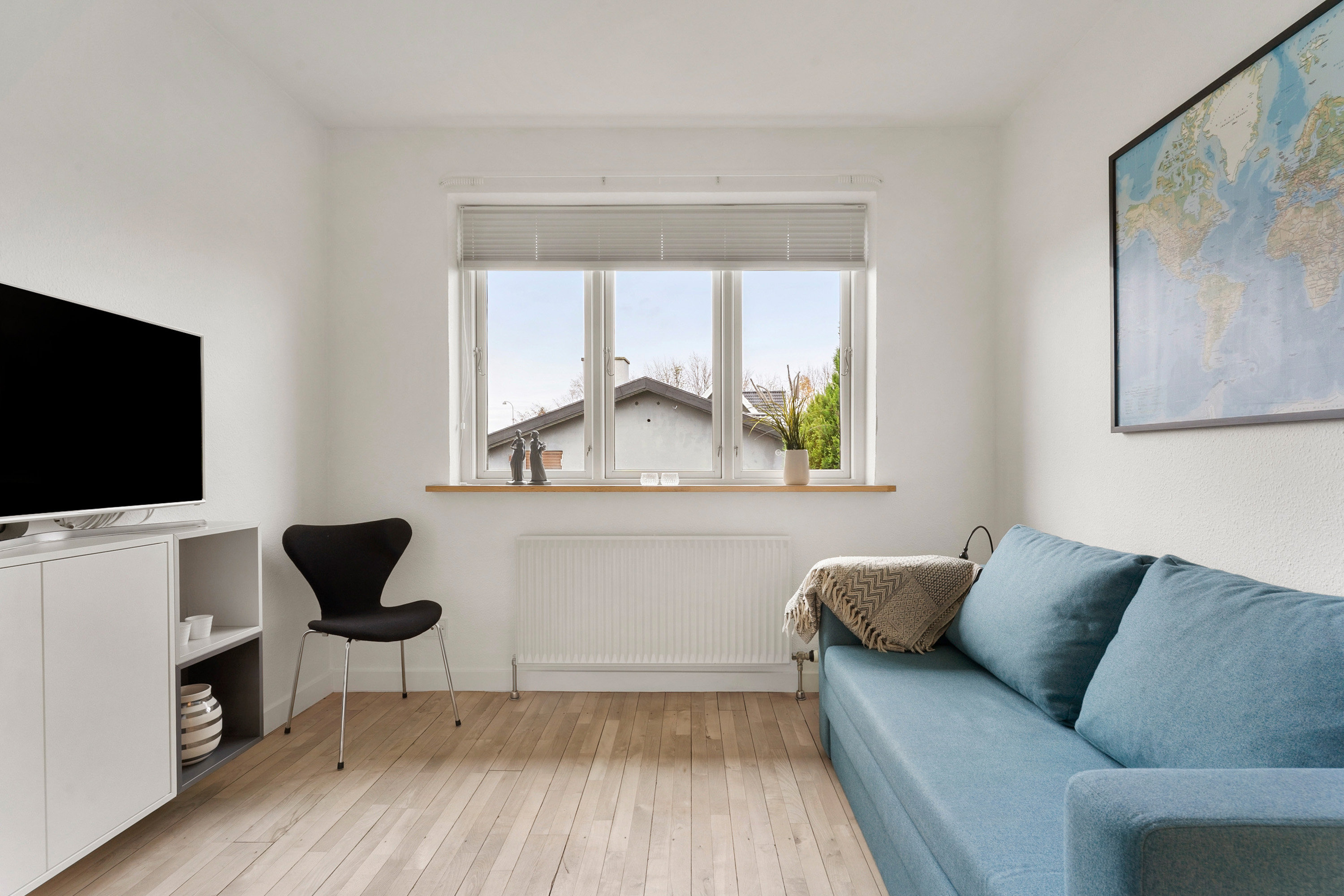 Fremhævet stue billede i fuldskærmstilstand. Billede af Gammel Køge Landevej 759, 2660 Brøndby Strand