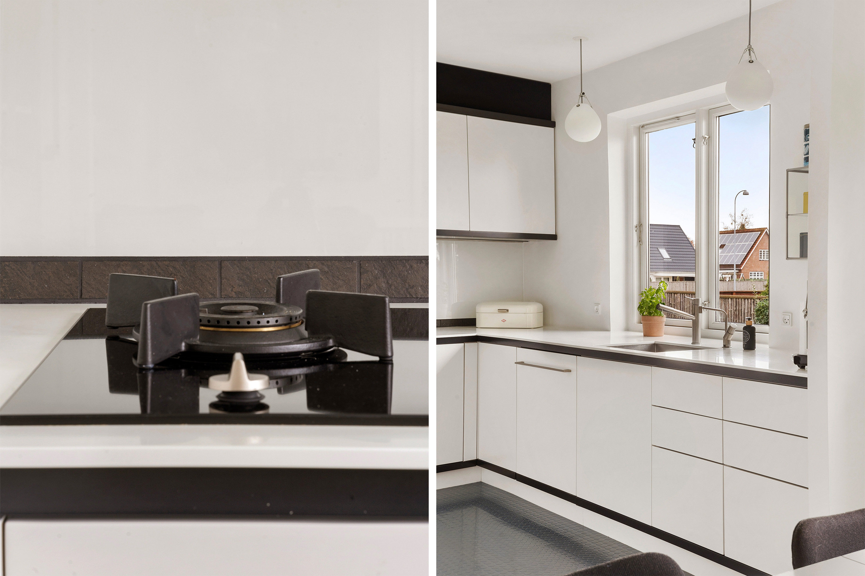 Fremhævet køkken billede i fuldskærmstilstand. Billede af Gammel Køge Landevej 759, 2660 Brøndby Strand