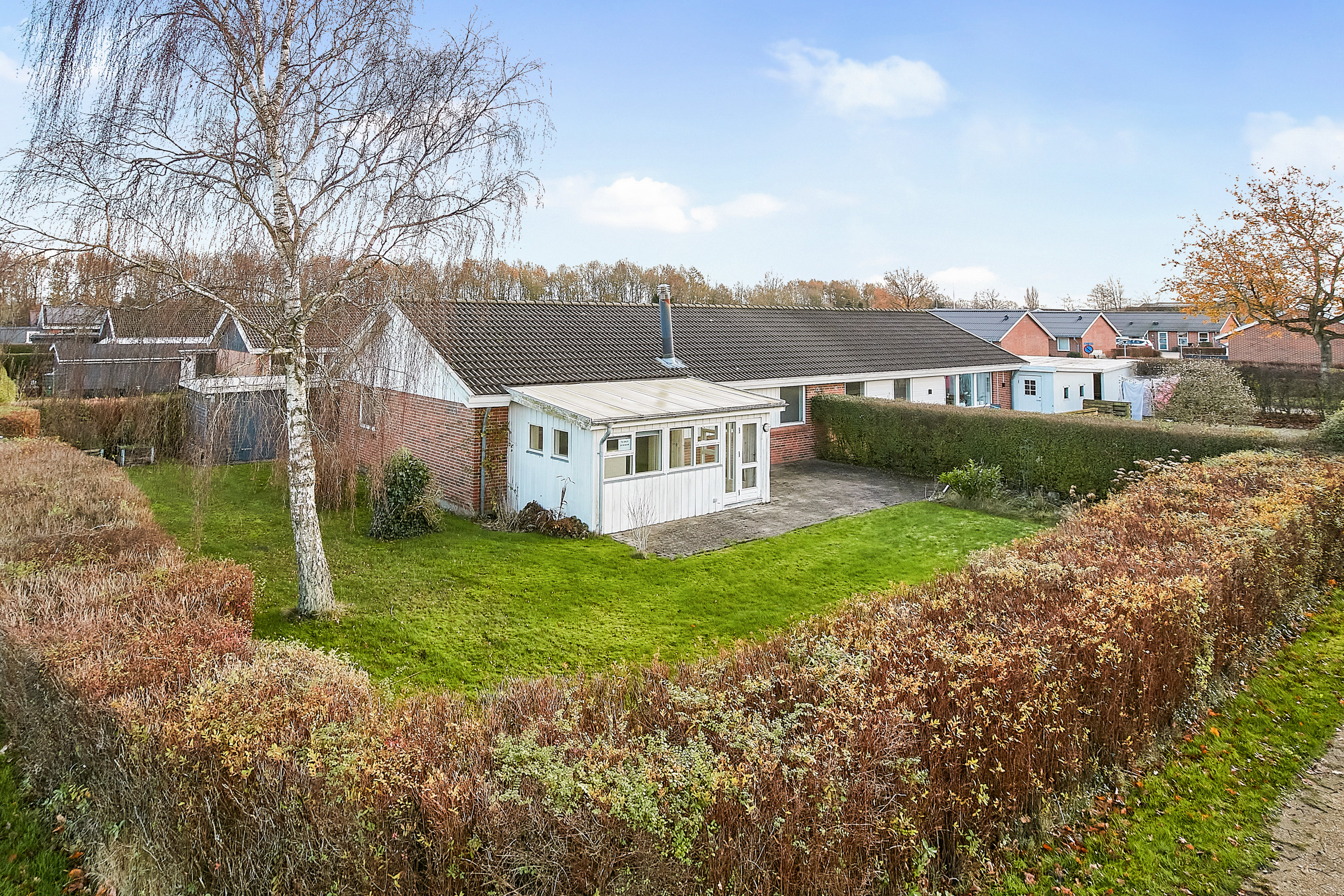 Fremhævet have billede i fuldskærmstilstand. Billede af Rosavej 1B, 7160 Tørring