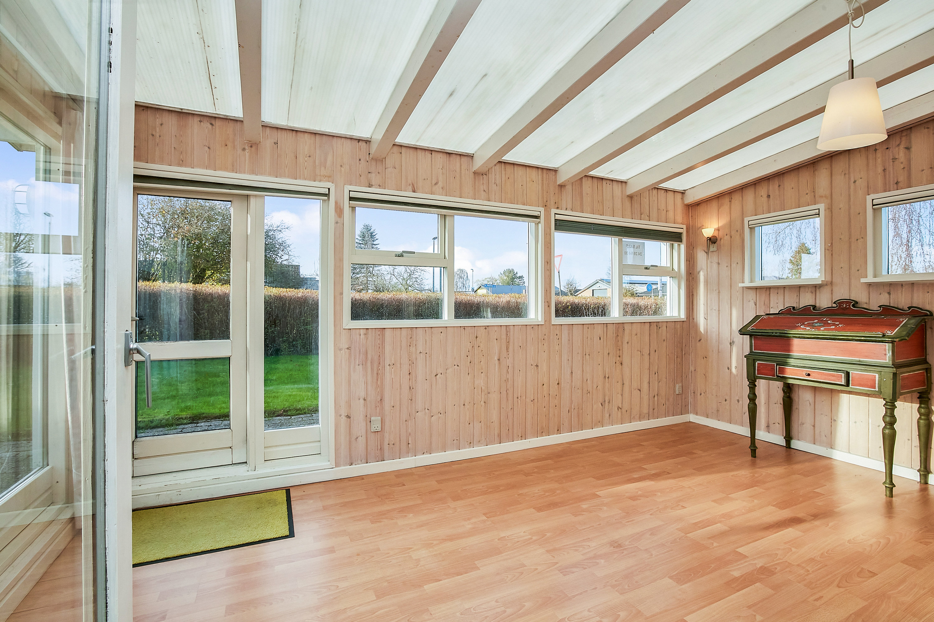 Fremhævet alrum billede i fuldskærmstilstand. Billede af Rosavej 1B, 7160 Tørring