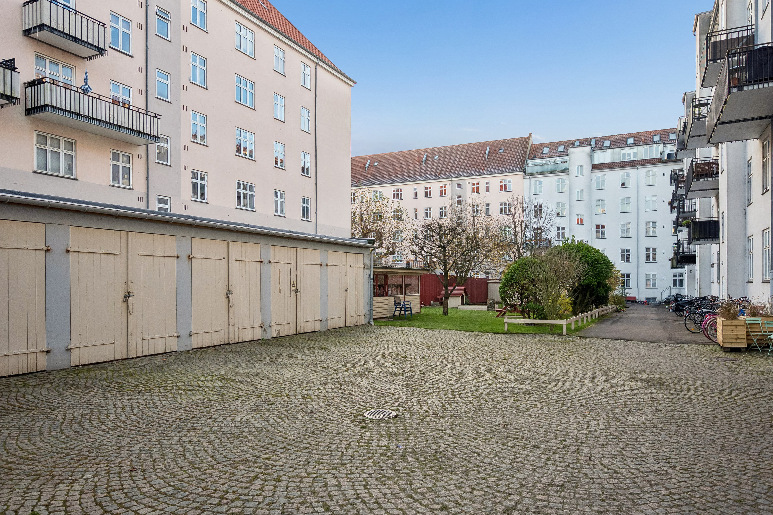 Fremhævet  billede i fuldskærmstilstand. Billede af Vigerslev Allé 19, 5., 2500 Valby