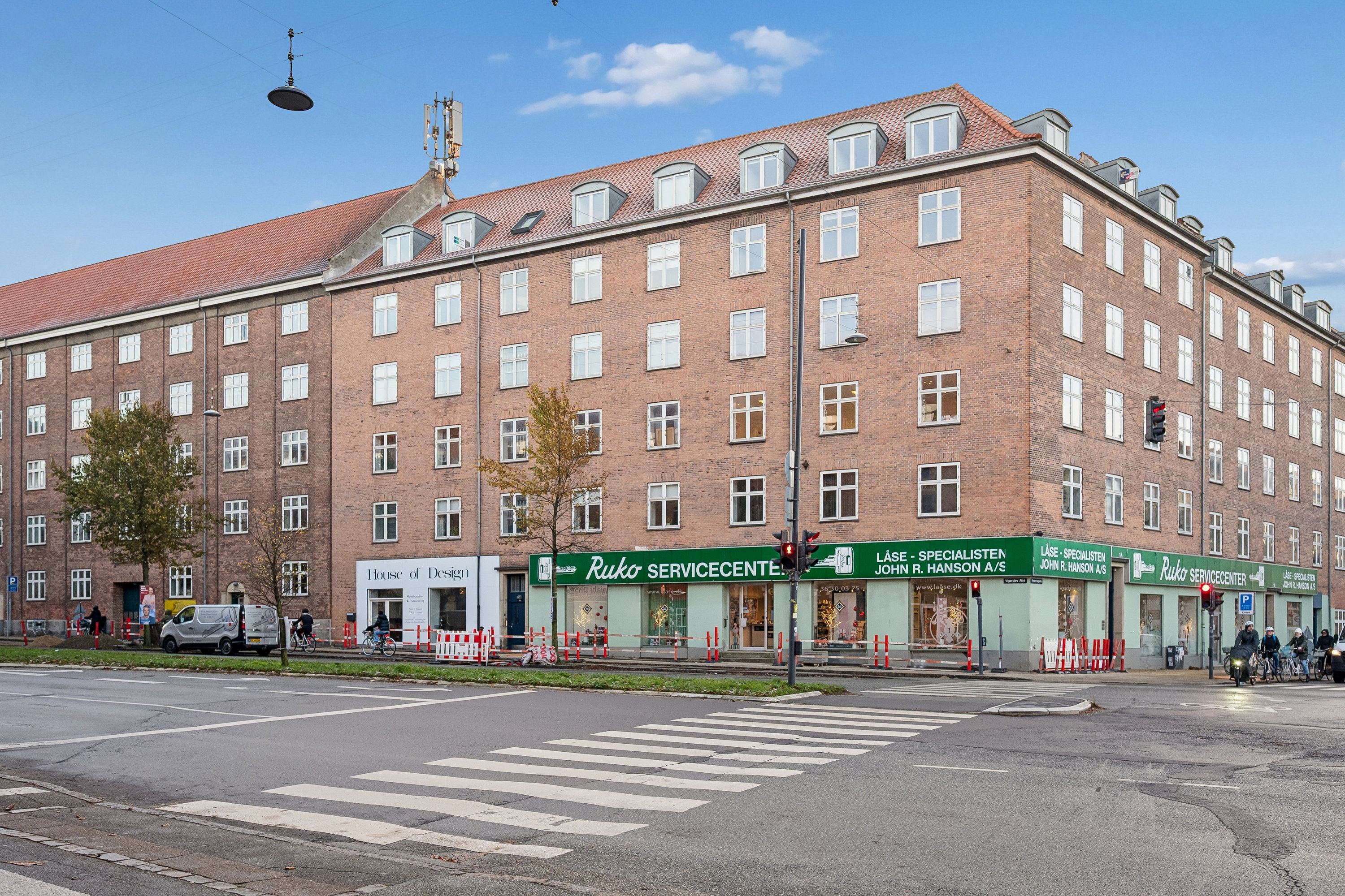 Fremhævet  billede i fuldskærmstilstand. Billede af Vigerslev Allé 19, 5., 2500 Valby