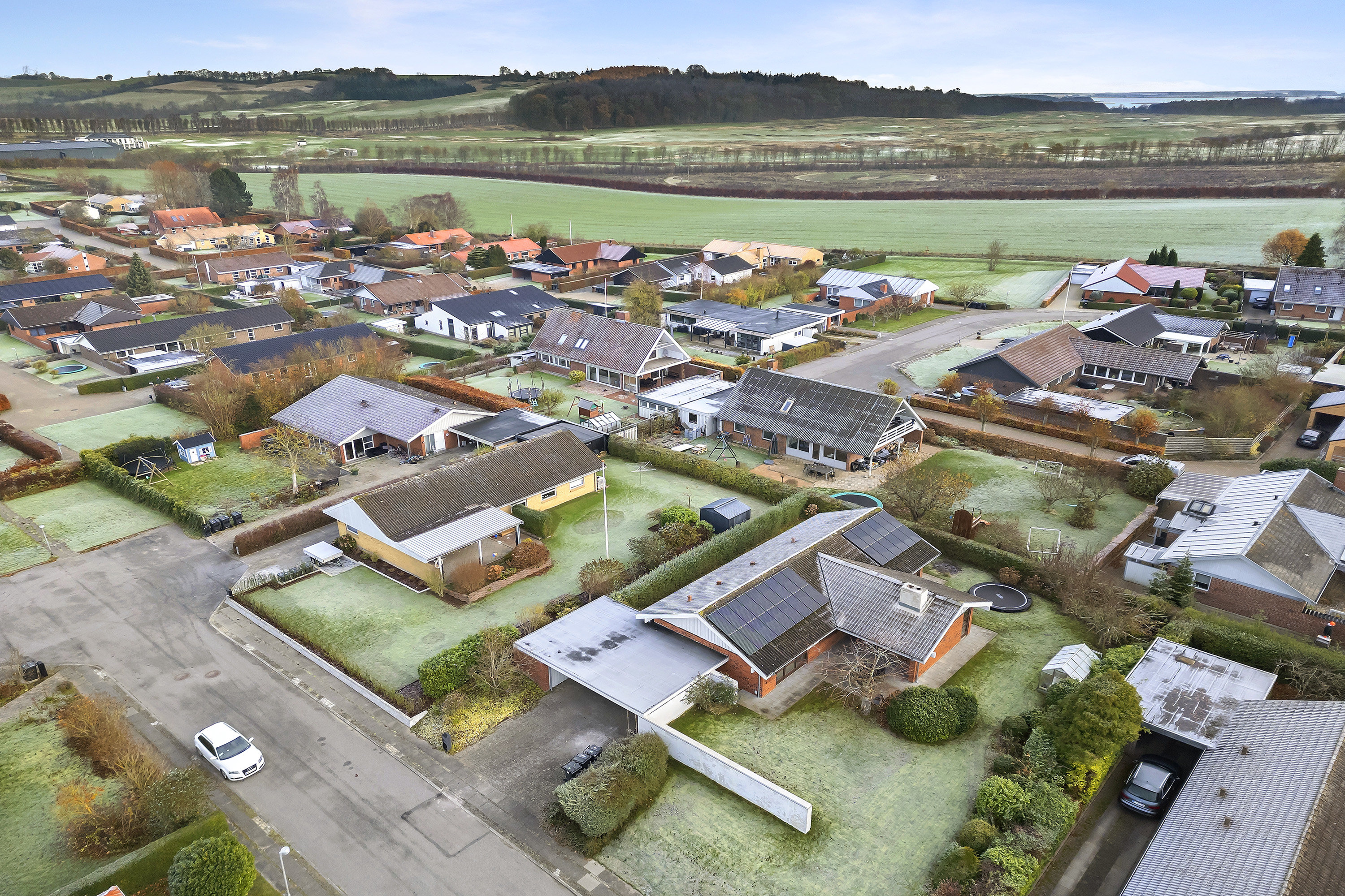 Fremhævet område billede i fuldskærmstilstand. Billede af Hovmarksvej 65, 8700 Horsens