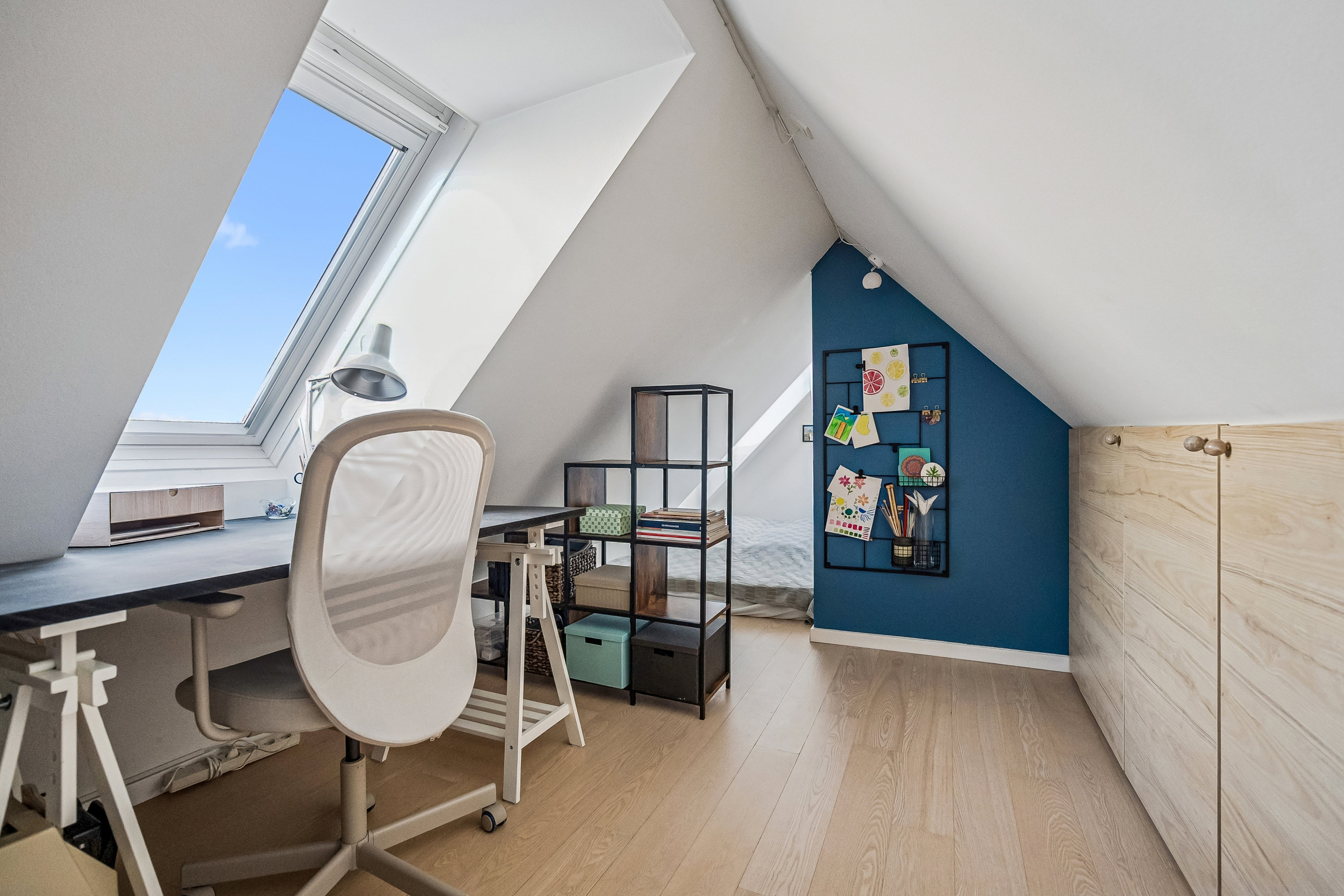 Fremhævet  billede i fuldskærmstilstand. Billede af Vigerslev Allé 19, 5., 2500 Valby