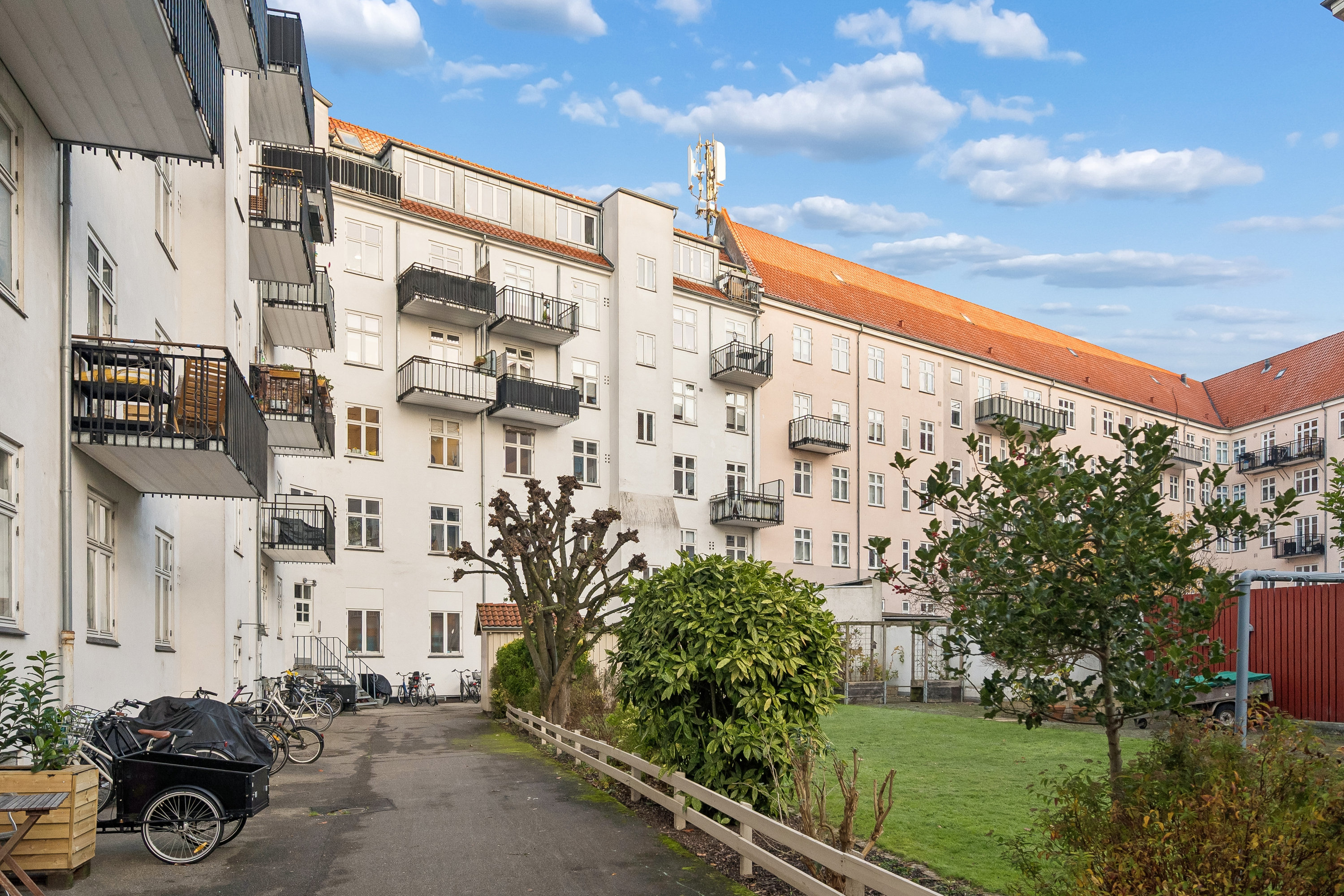 Fremhævet  billede i fuldskærmstilstand. Billede af Vigerslev Allé 19, 5., 2500 Valby