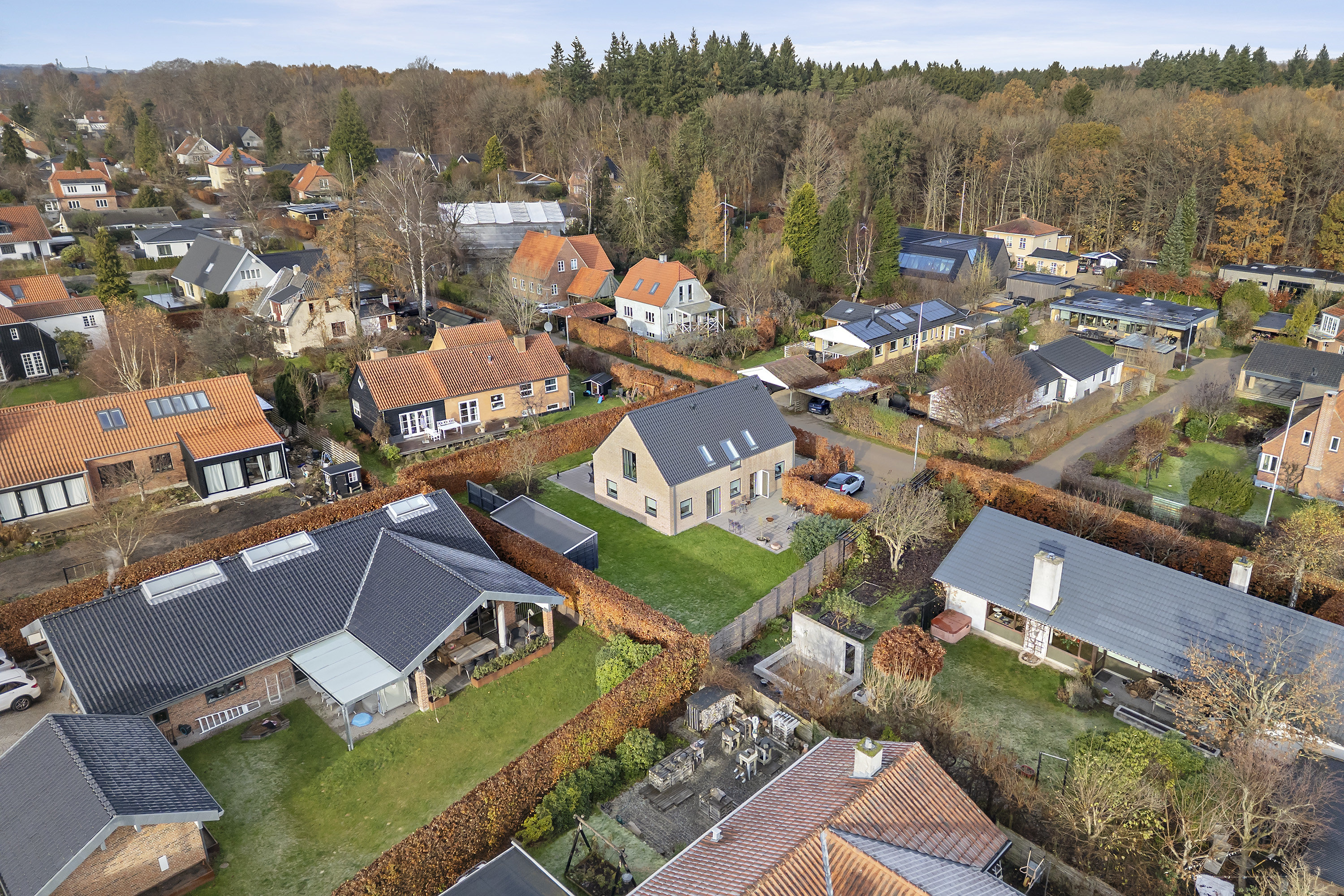 Fremhævet område billede i fuldskærmstilstand. Billede af Skovkrogen 8, 3450 Allerød