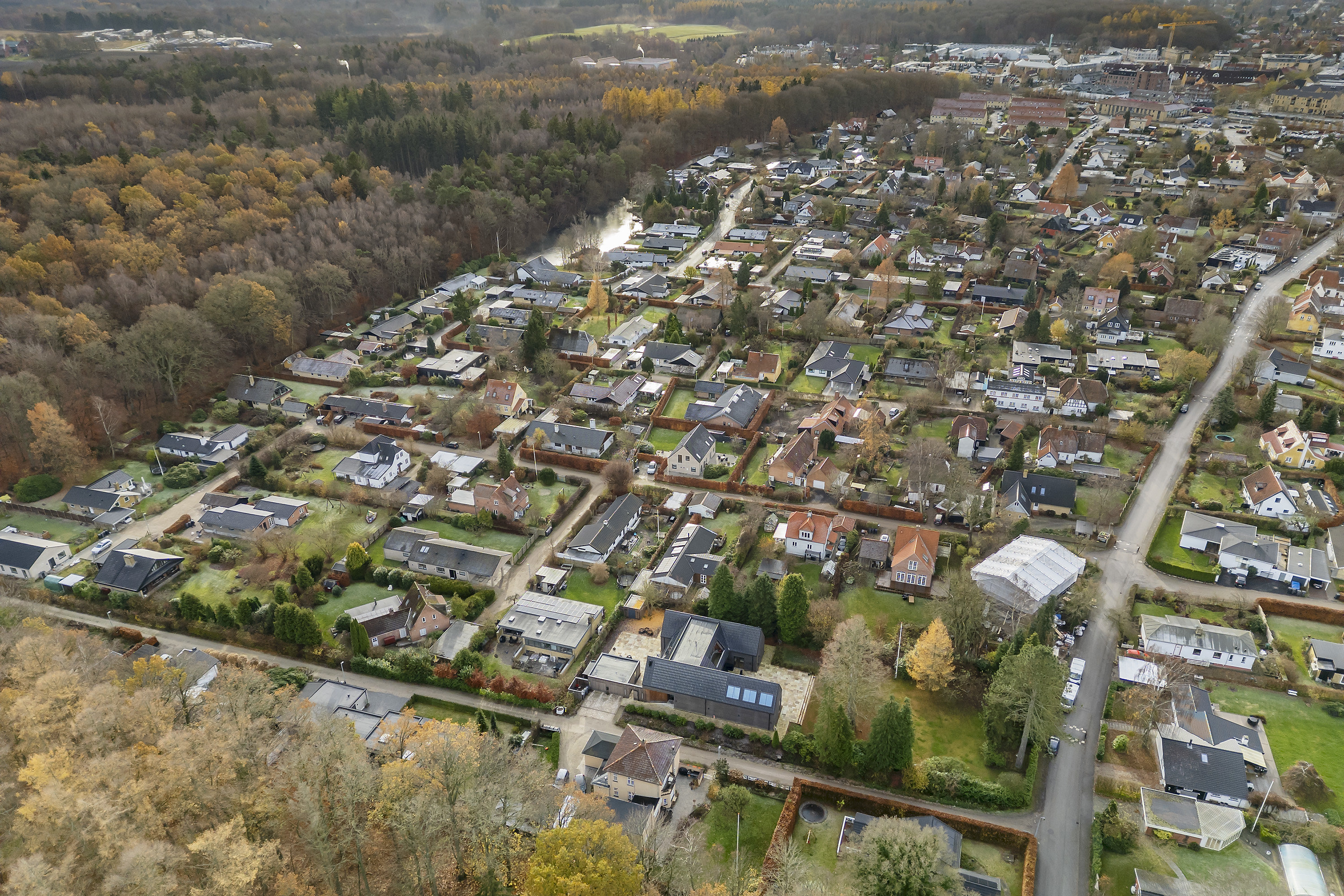 Fremhævet område billede i fuldskærmstilstand. Billede af Skovkrogen 8, 3450 Allerød
