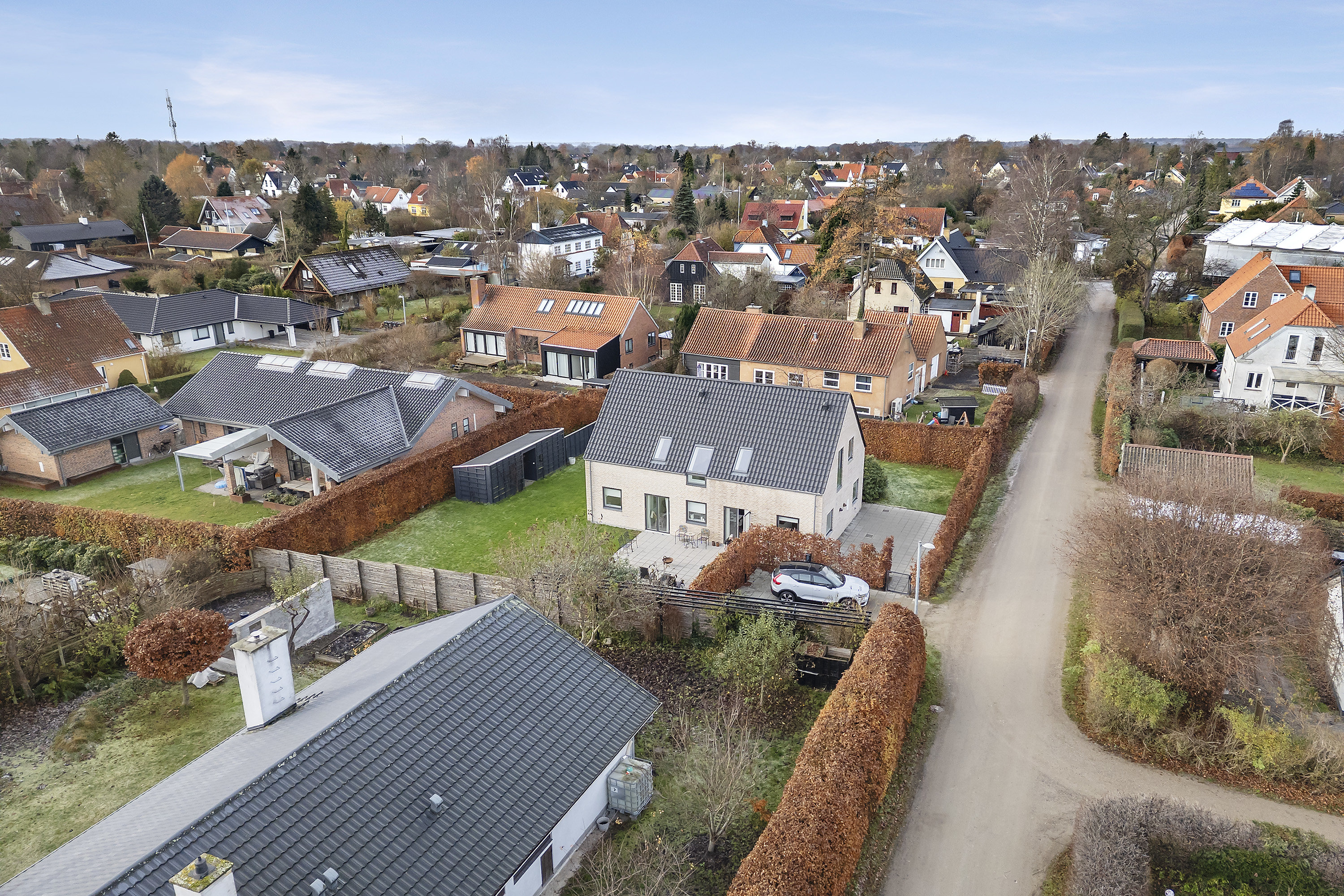 Fremhævet område billede i fuldskærmstilstand. Billede af Skovkrogen 8, 3450 Allerød