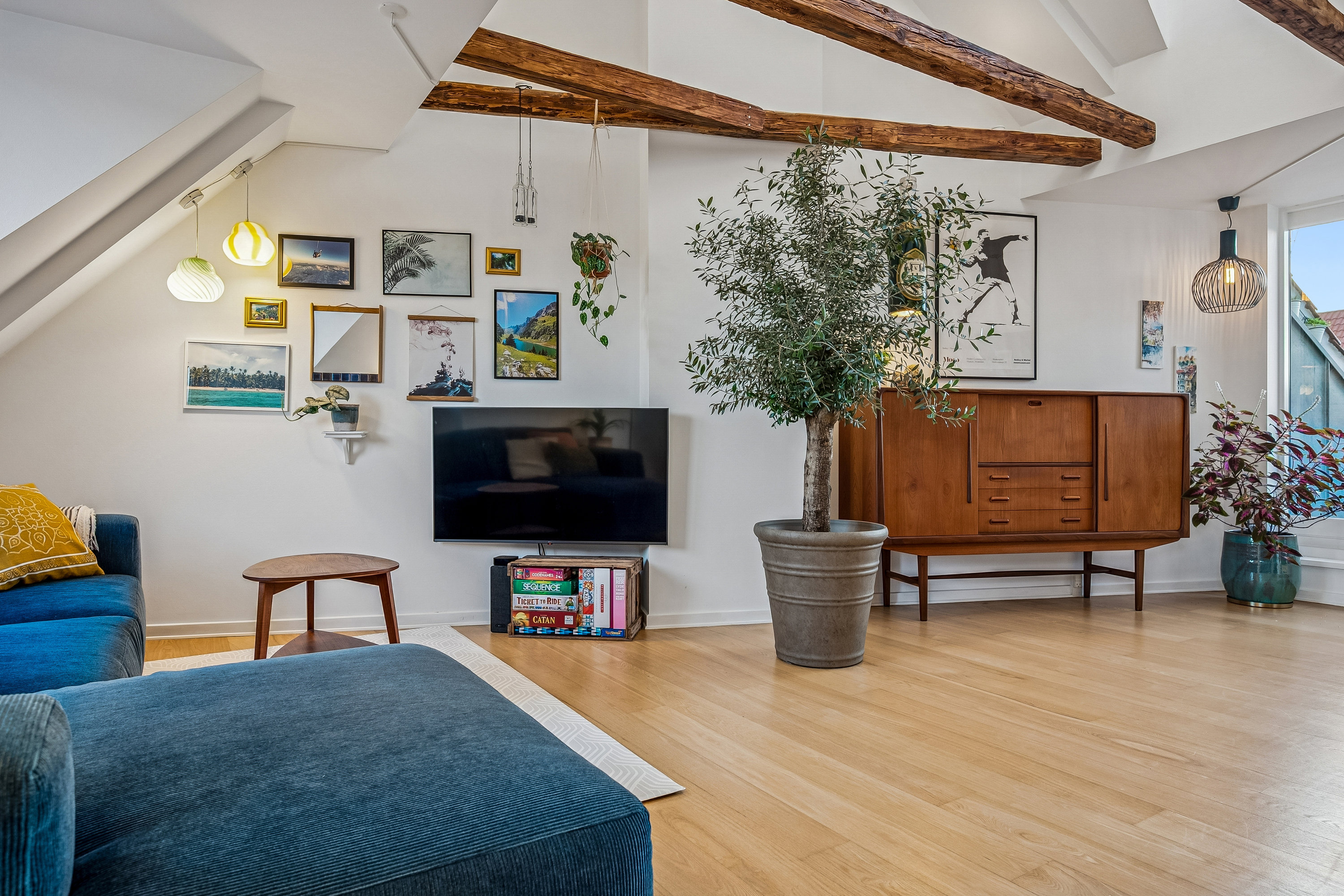 Fremhævet  billede i fuldskærmstilstand. Billede af Vigerslev Allé 19, 5., 2500 Valby