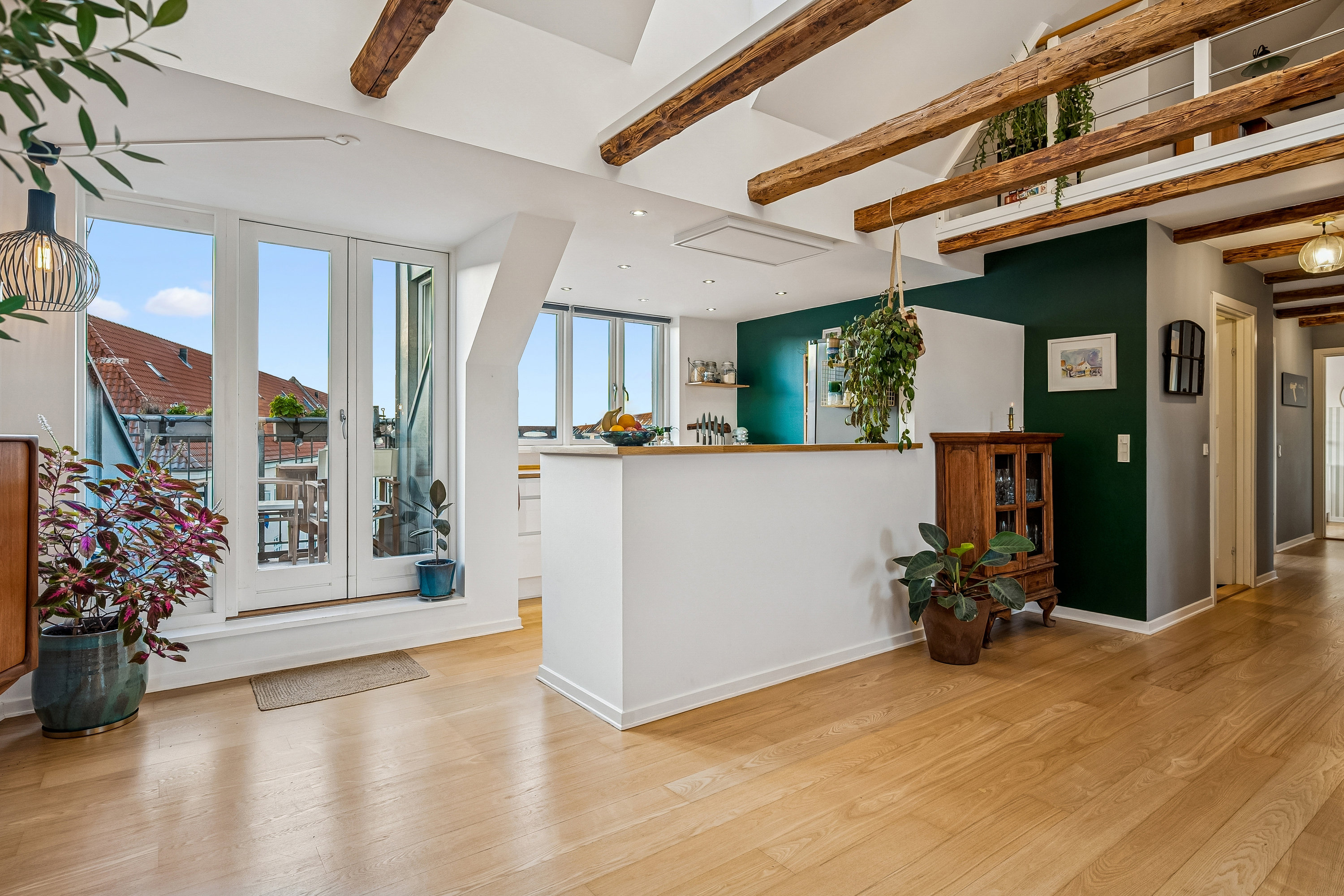 Fremhævet  billede i fuldskærmstilstand. Billede af Vigerslev Allé 19, 5., 2500 Valby