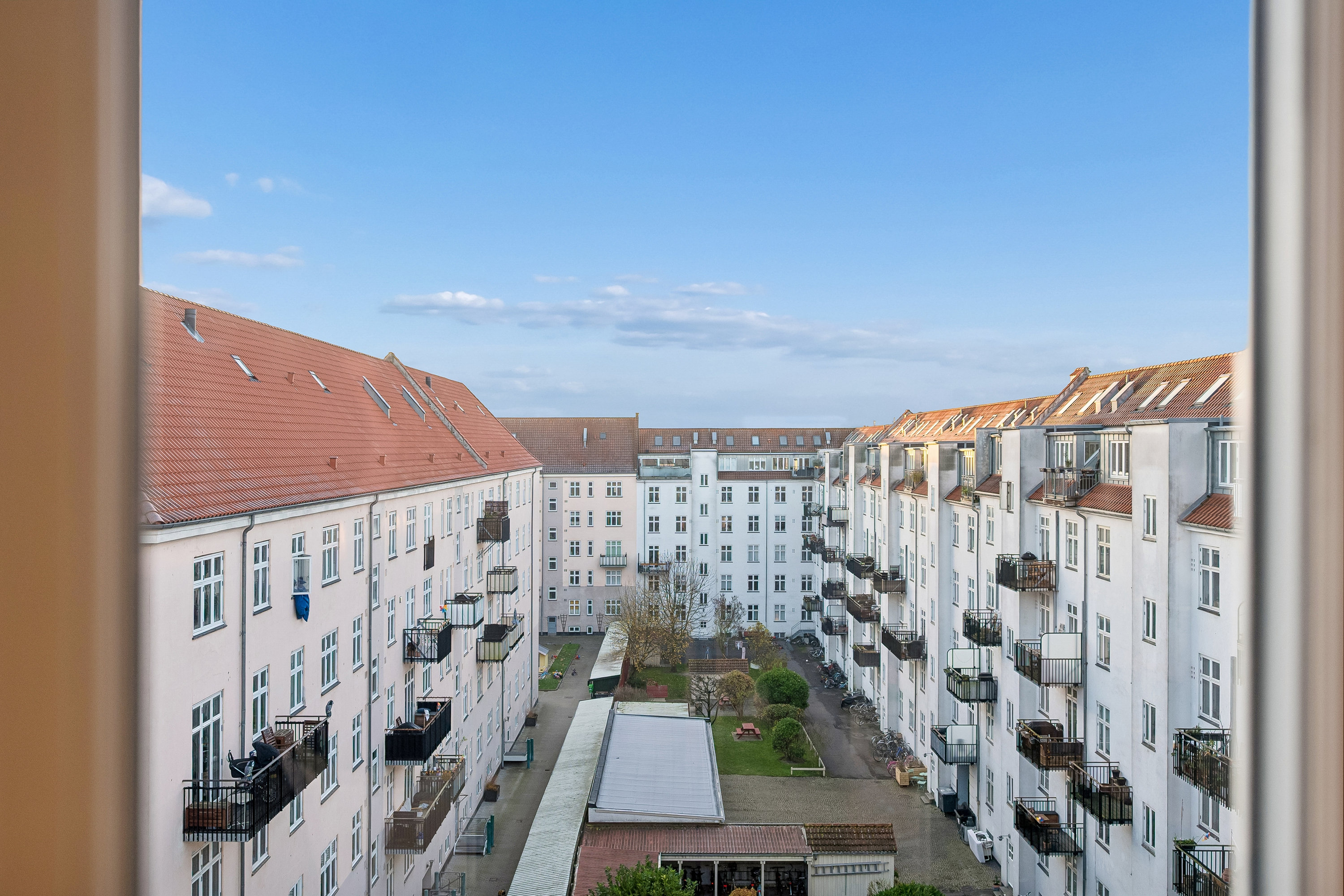 Fremhævet  billede i fuldskærmstilstand. Billede af Vigerslev Allé 19, 5., 2500 Valby