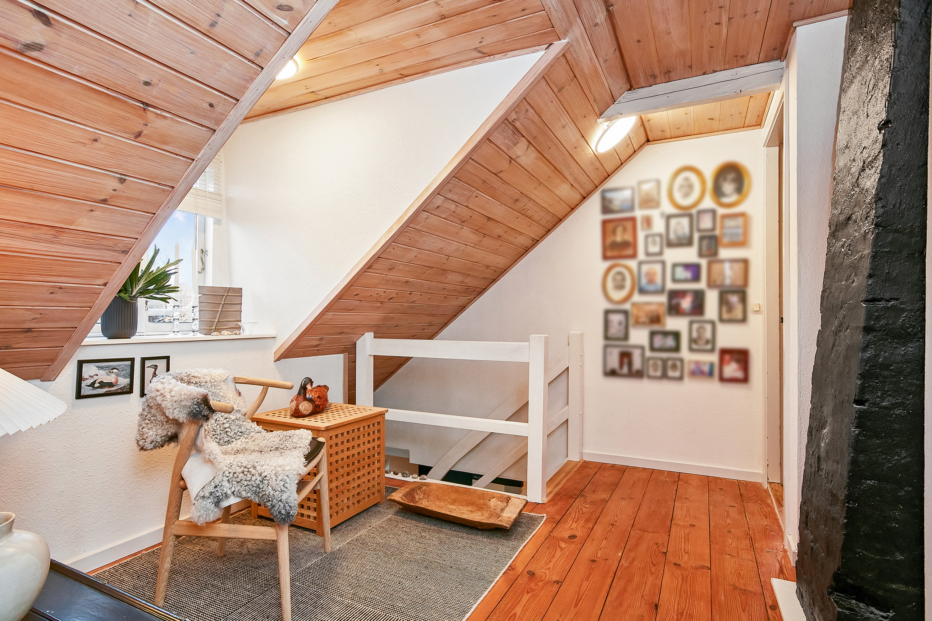 Fremhævet repos billede i fuldskærmstilstand. Billede af Honum Skovvej 3, 8762 Flemming