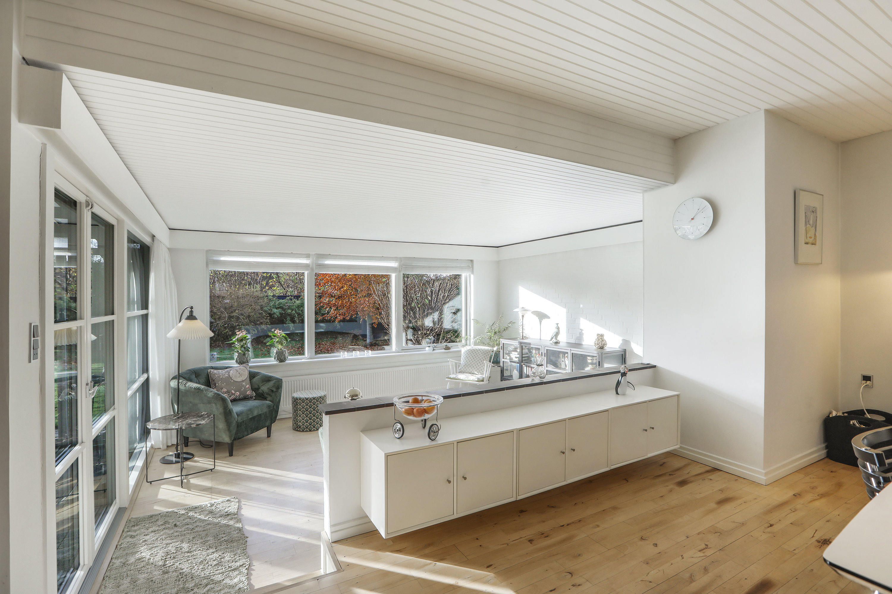 Fremhævet stue billede i fuldskærmstilstand. Billede af Vibyvej 5, 2740 Skovlunde