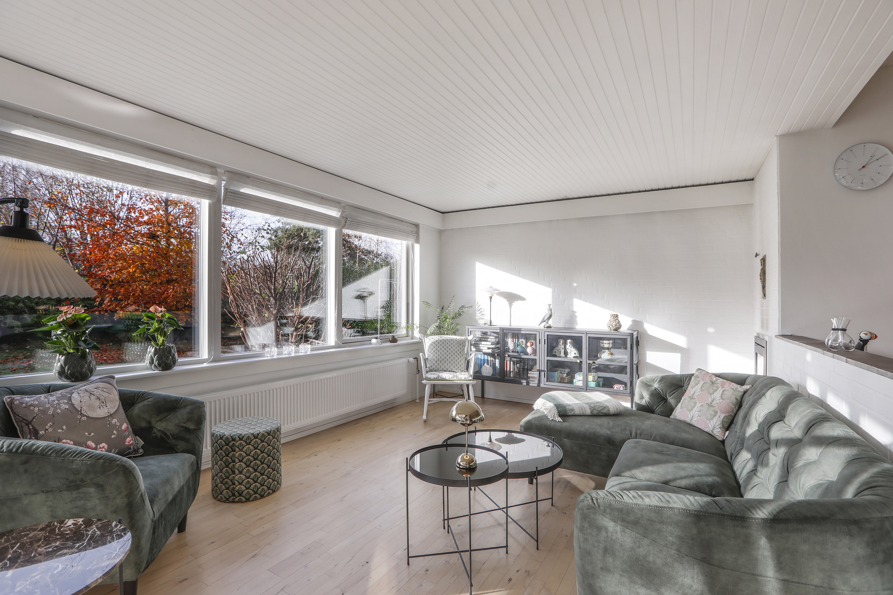 Fremhævet stue billede i fuldskærmstilstand. Billede af Vibyvej 5, 2740 Skovlunde