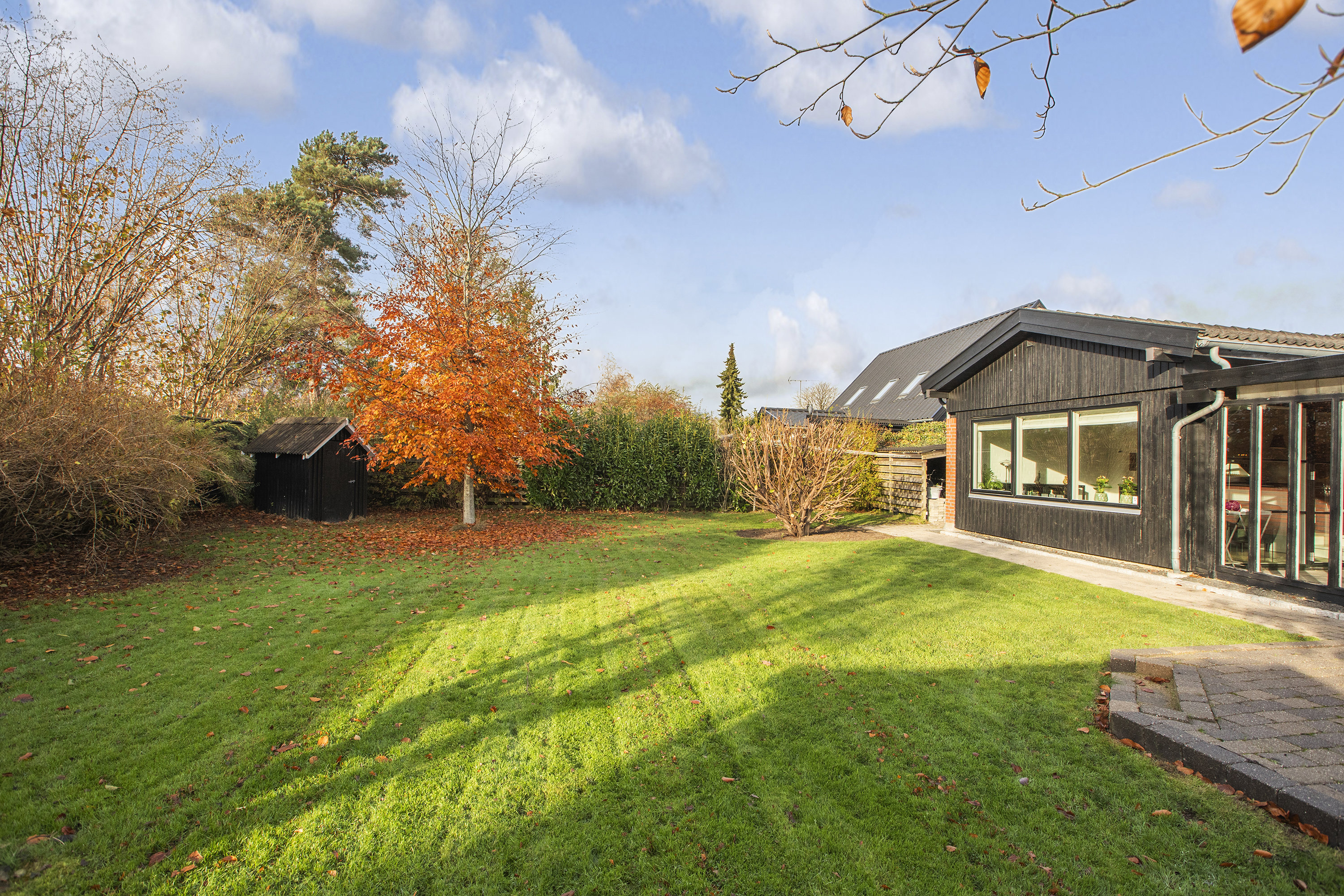 Fremhævet have billede i fuldskærmstilstand. Billede af Vibyvej 5, 2740 Skovlunde