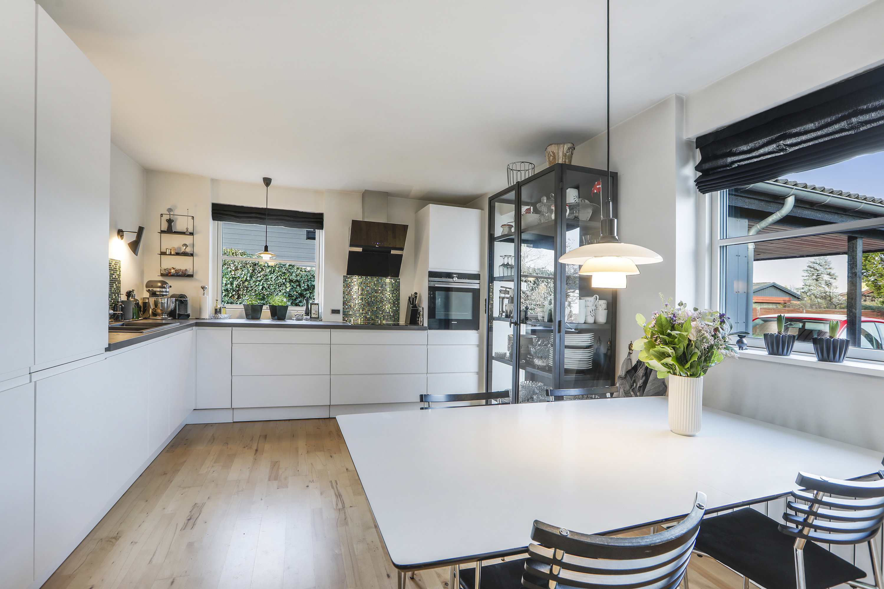 Fremhævet køkken billede i fuldskærmstilstand. Billede af Vibyvej 5, 2740 Skovlunde