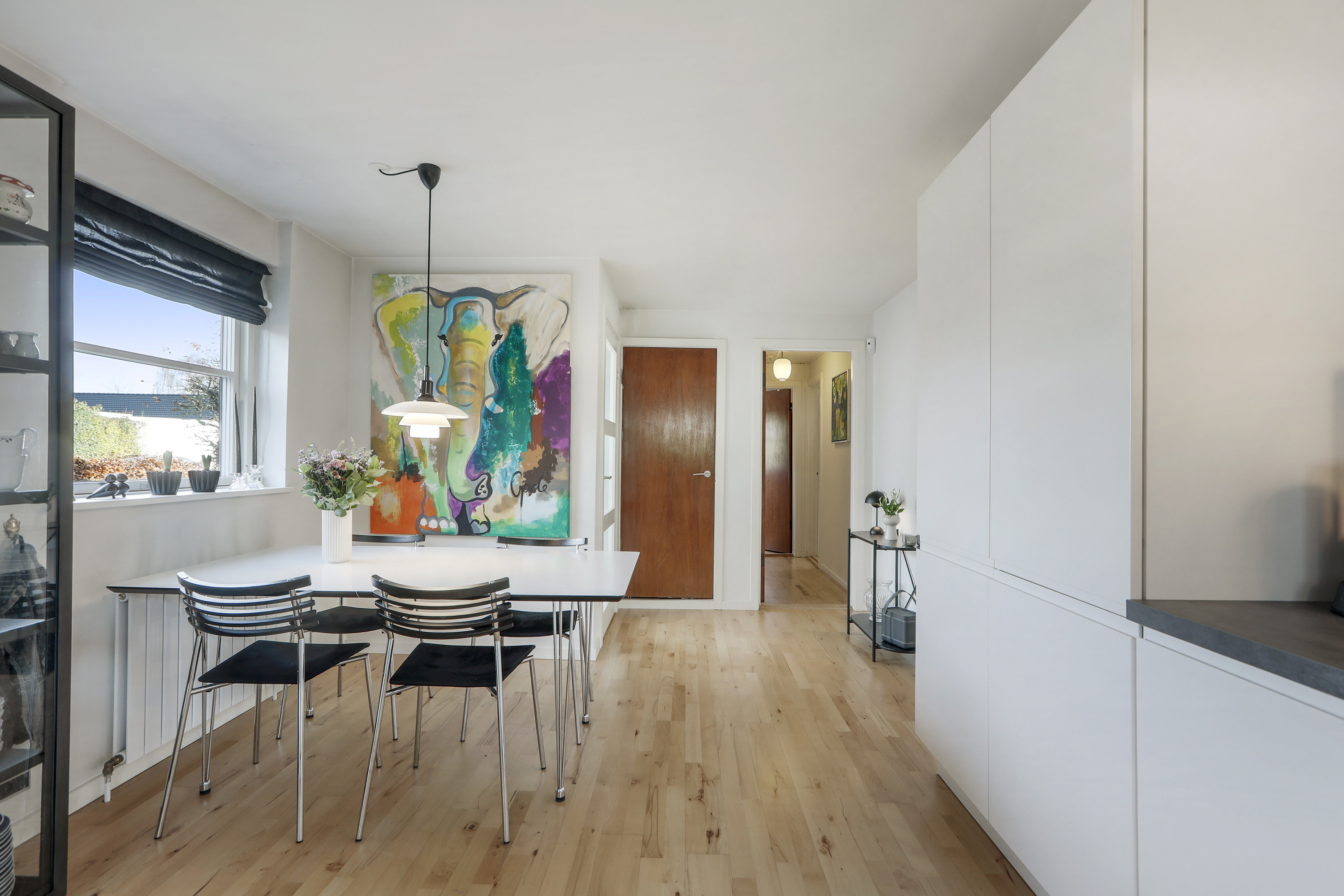 Fremhævet køkken billede i fuldskærmstilstand. Billede af Vibyvej 5, 2740 Skovlunde