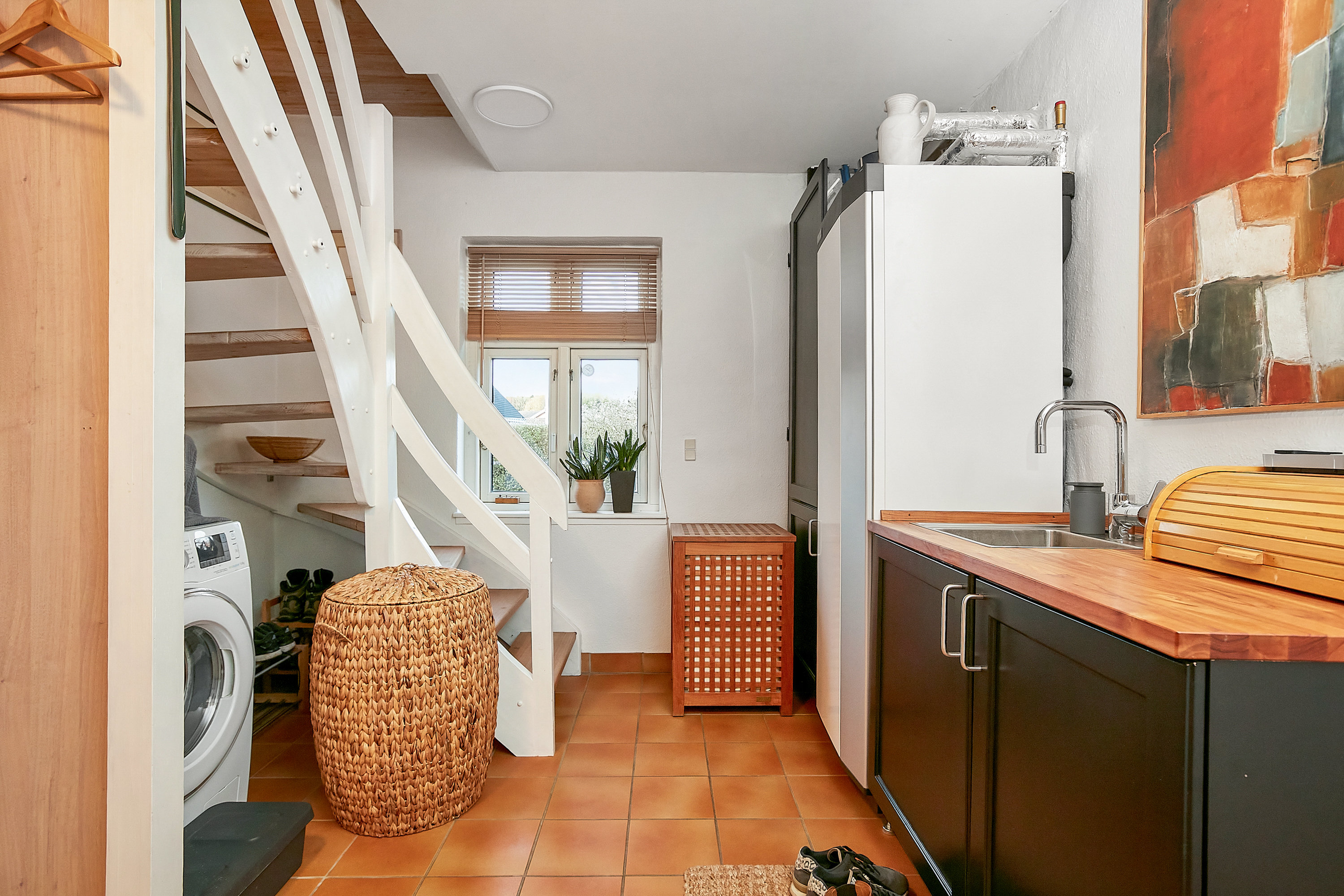 Fremhævet  billede i fuldskærmstilstand. Billede af Honum Skovvej 3, 8762 Flemming