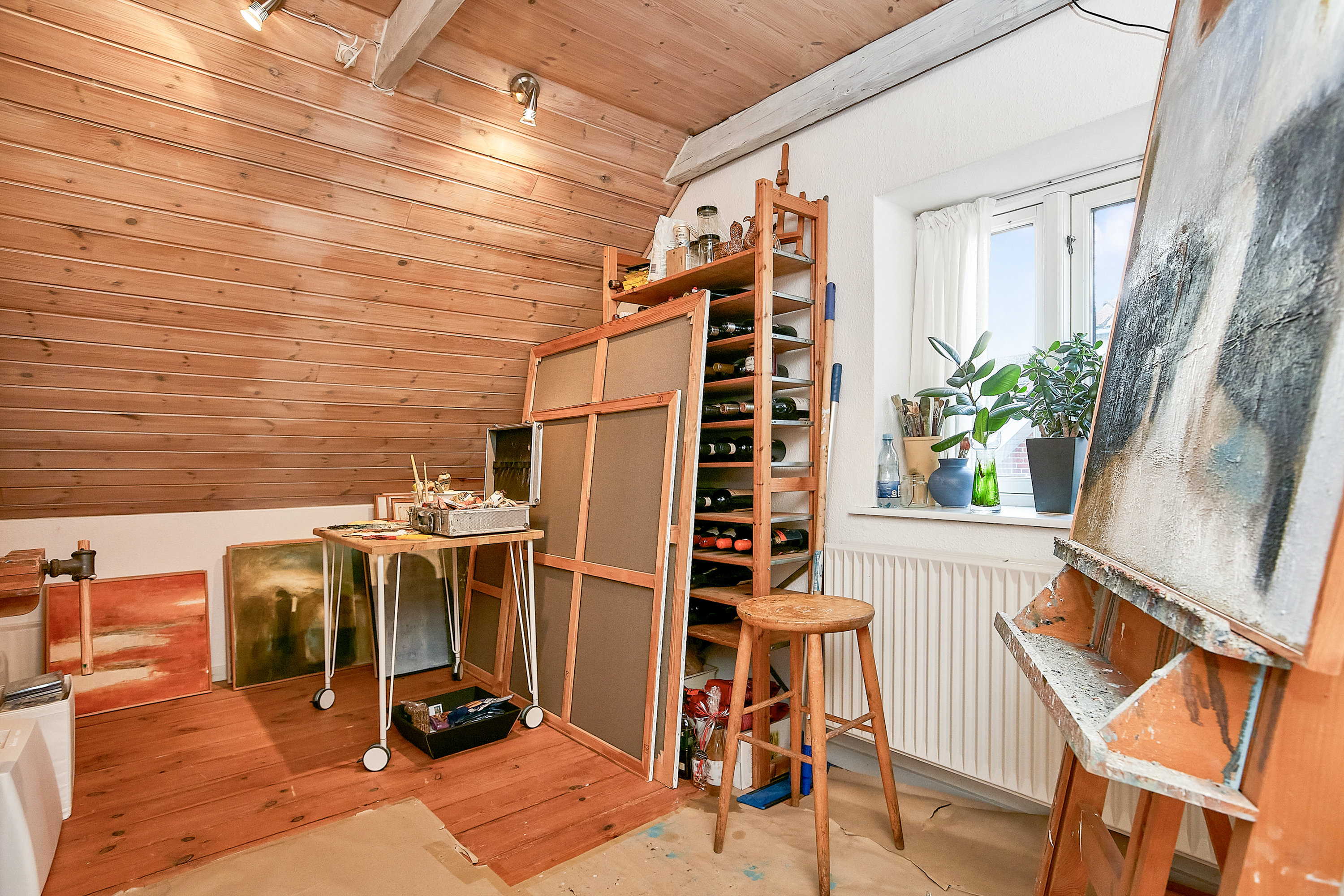 Fremhævet  billede i fuldskærmstilstand. Billede af Honum Skovvej 3, 8762 Flemming