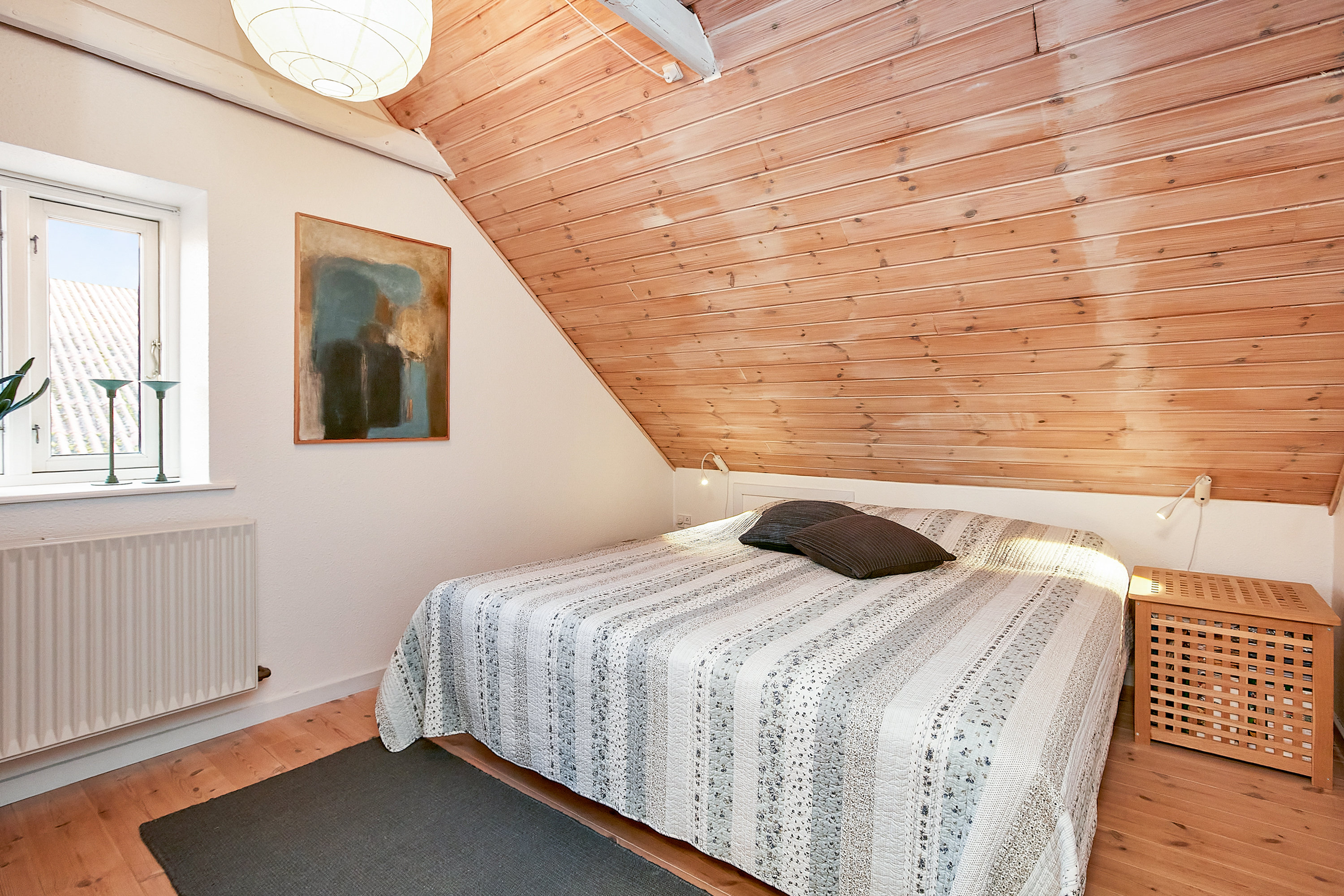 Fremhævet  billede i fuldskærmstilstand. Billede af Honum Skovvej 3, 8762 Flemming