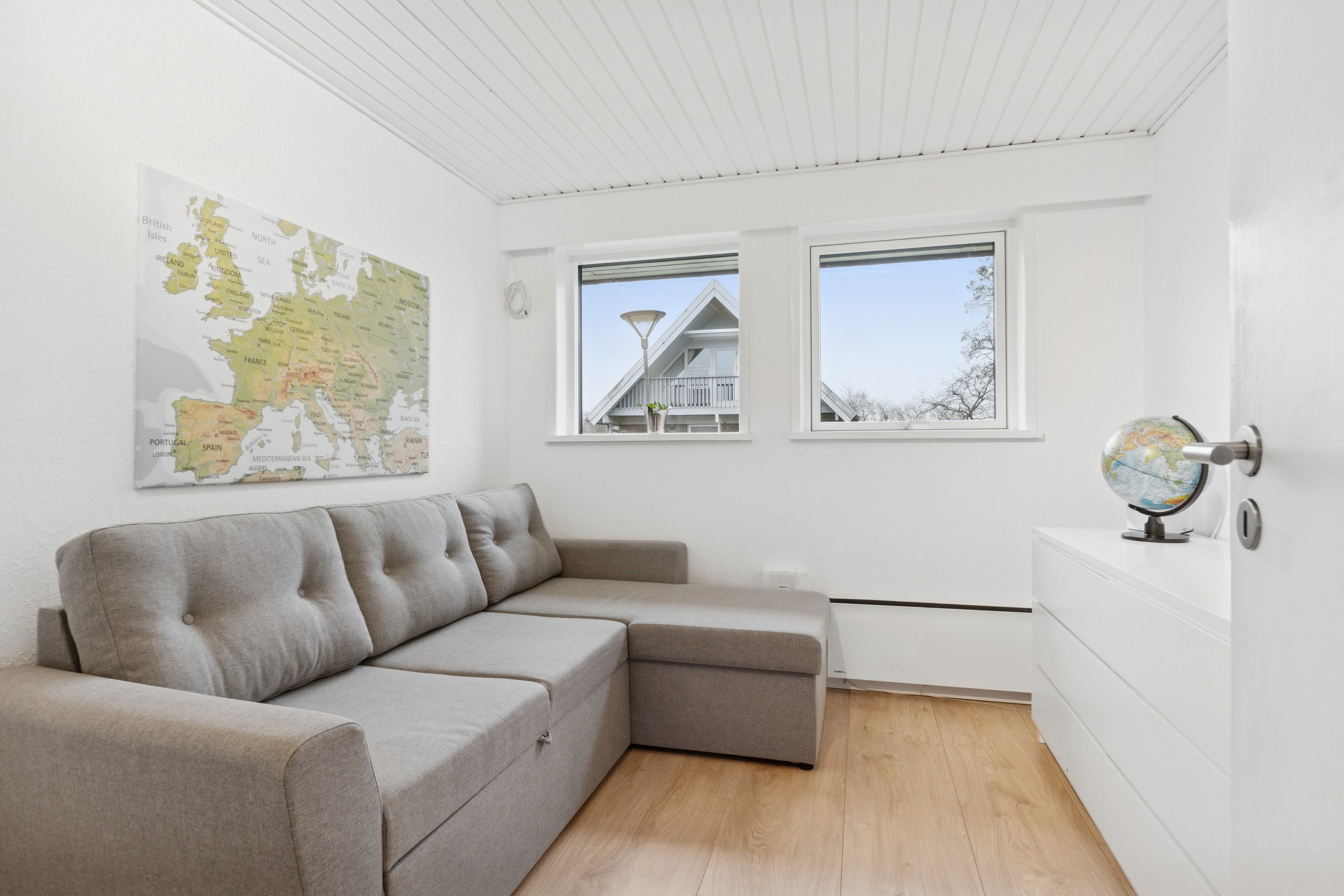 Fremhævet indendørs billede i fuldskærmstilstand. Billede af Granvænget 18, Smedeby, 6340 Kruså