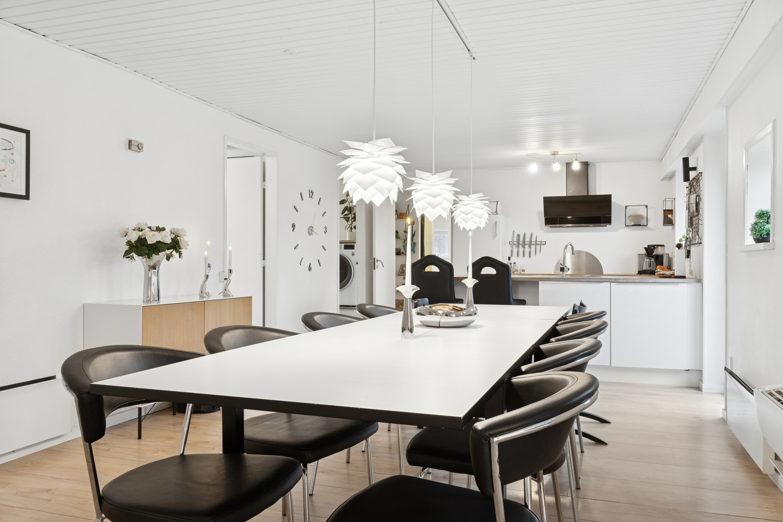 Fremhævet spisestue billede i fuldskærmstilstand. Billede af Granvænget 18, Smedeby, 6340 Kruså