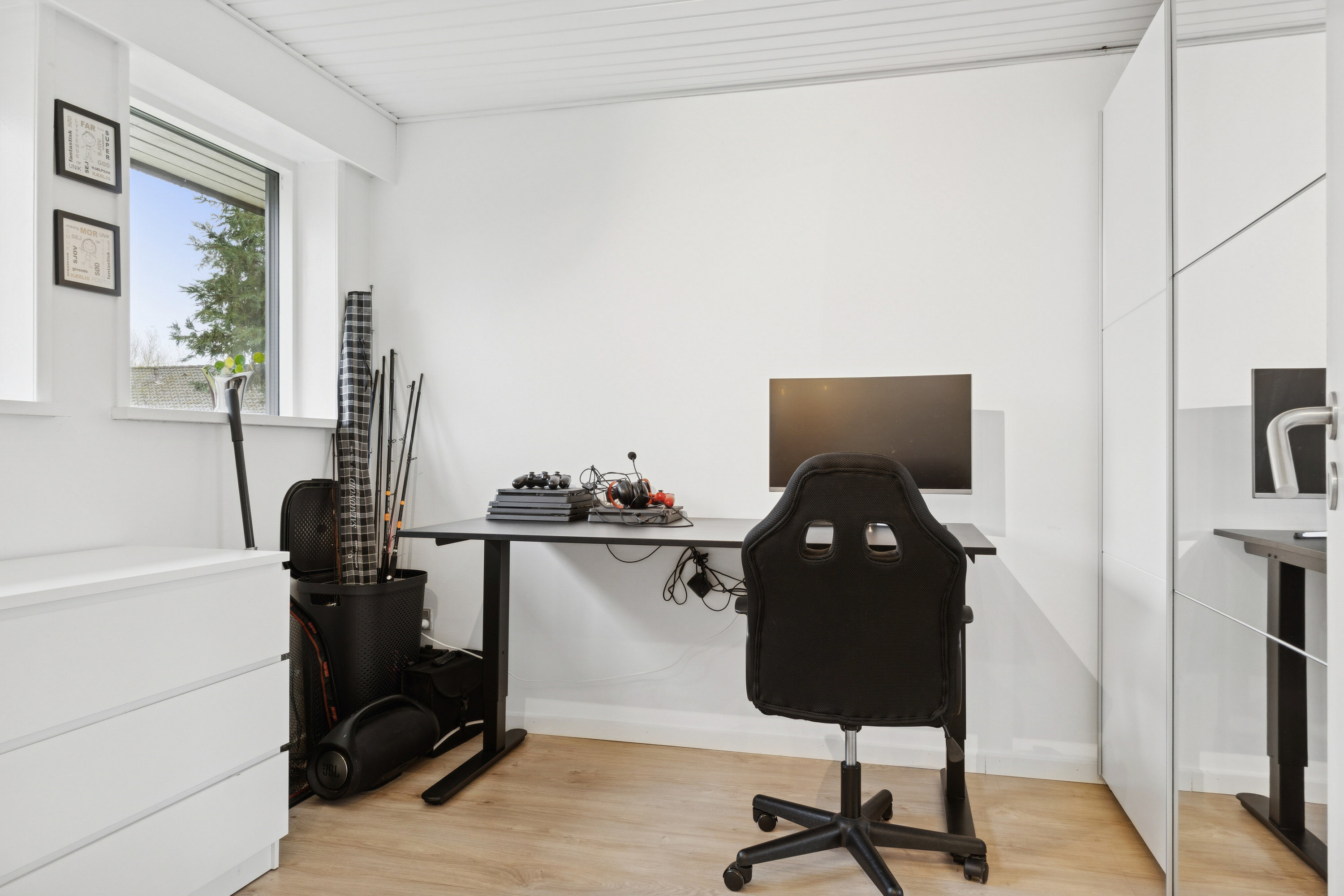 Fremhævet indendørs billede i fuldskærmstilstand. Billede af Granvænget 18, Smedeby, 6340 Kruså