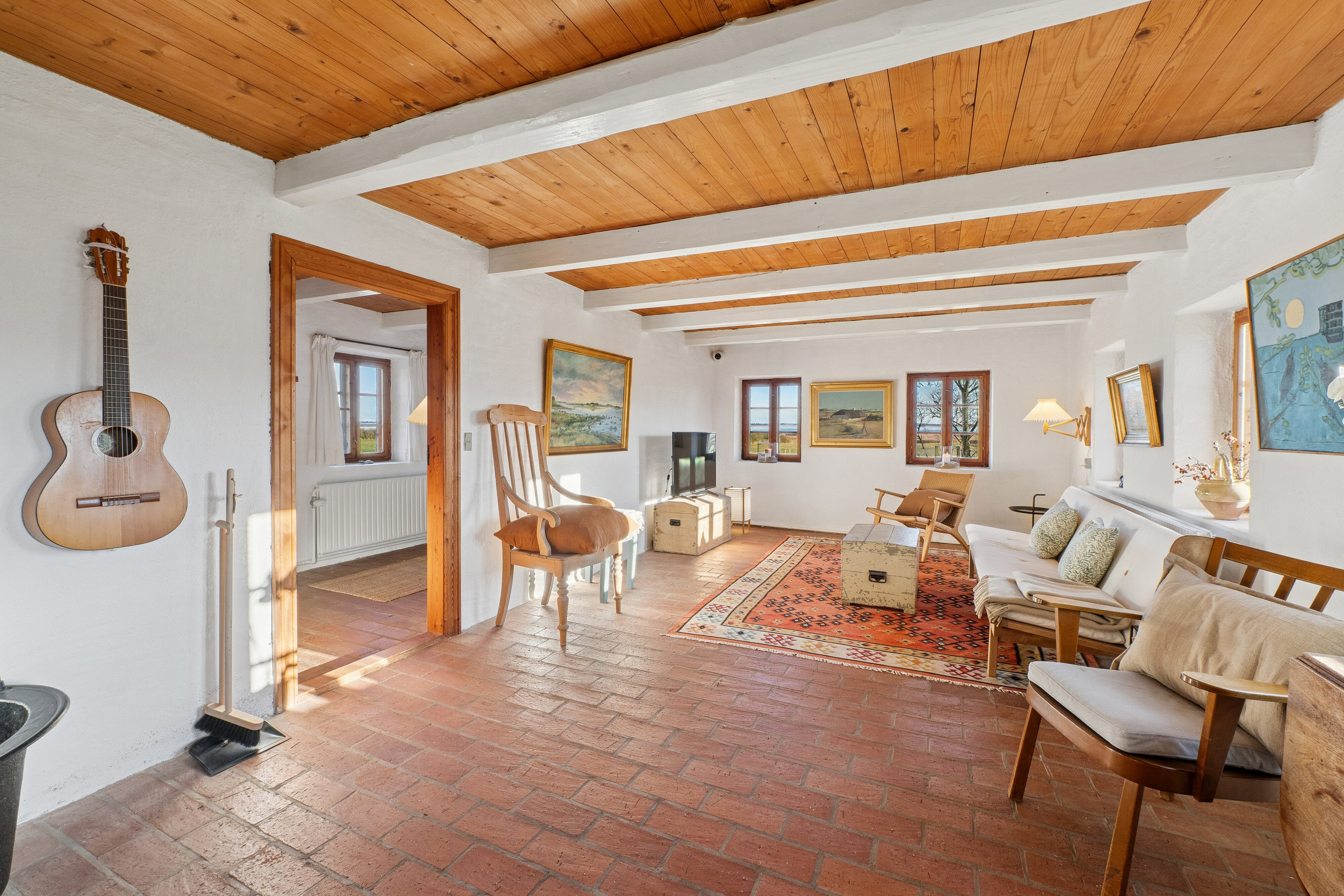 Fremhævet stue billede i fuldskærmstilstand. Billede af Lyngevej 30, Lynge, 7741 Frøstrup