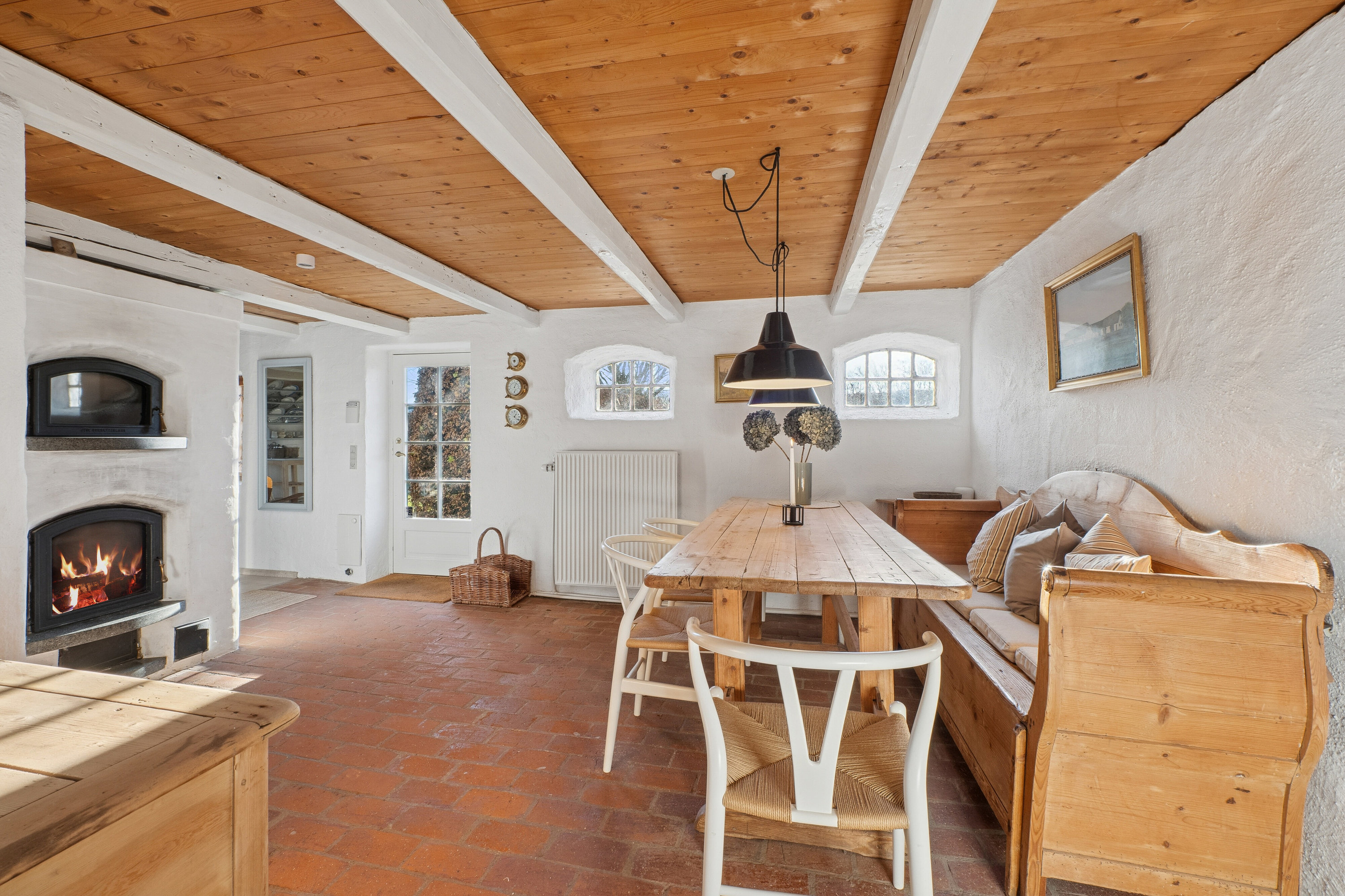 Fremhævet spisestue billede i fuldskærmstilstand. Billede af Lyngevej 30, Lynge, 7741 Frøstrup