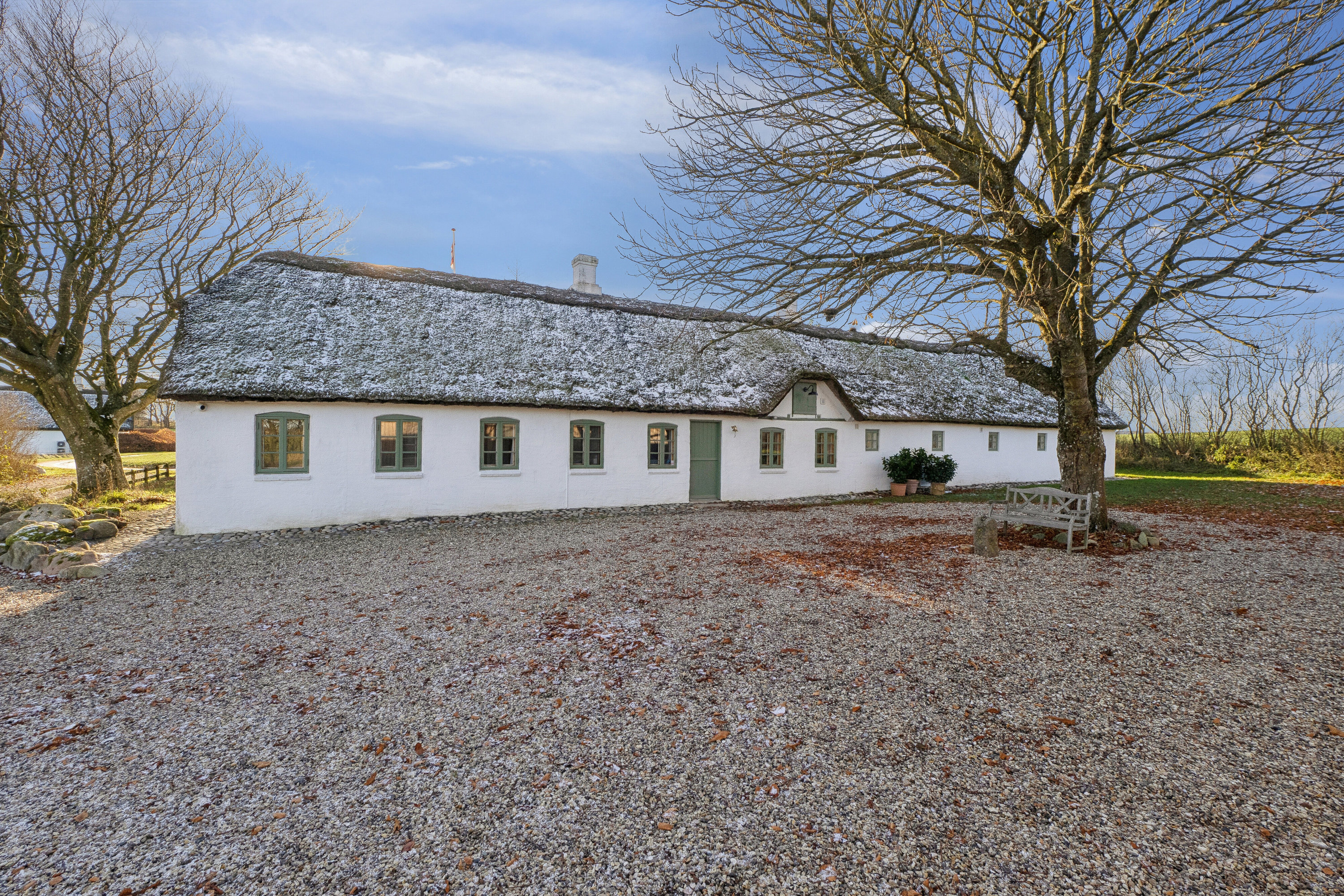 Fremhævet ejendommen billede i fuldskærmstilstand. Billede af Lyngevej 30, Lynge, 7741 Frøstrup