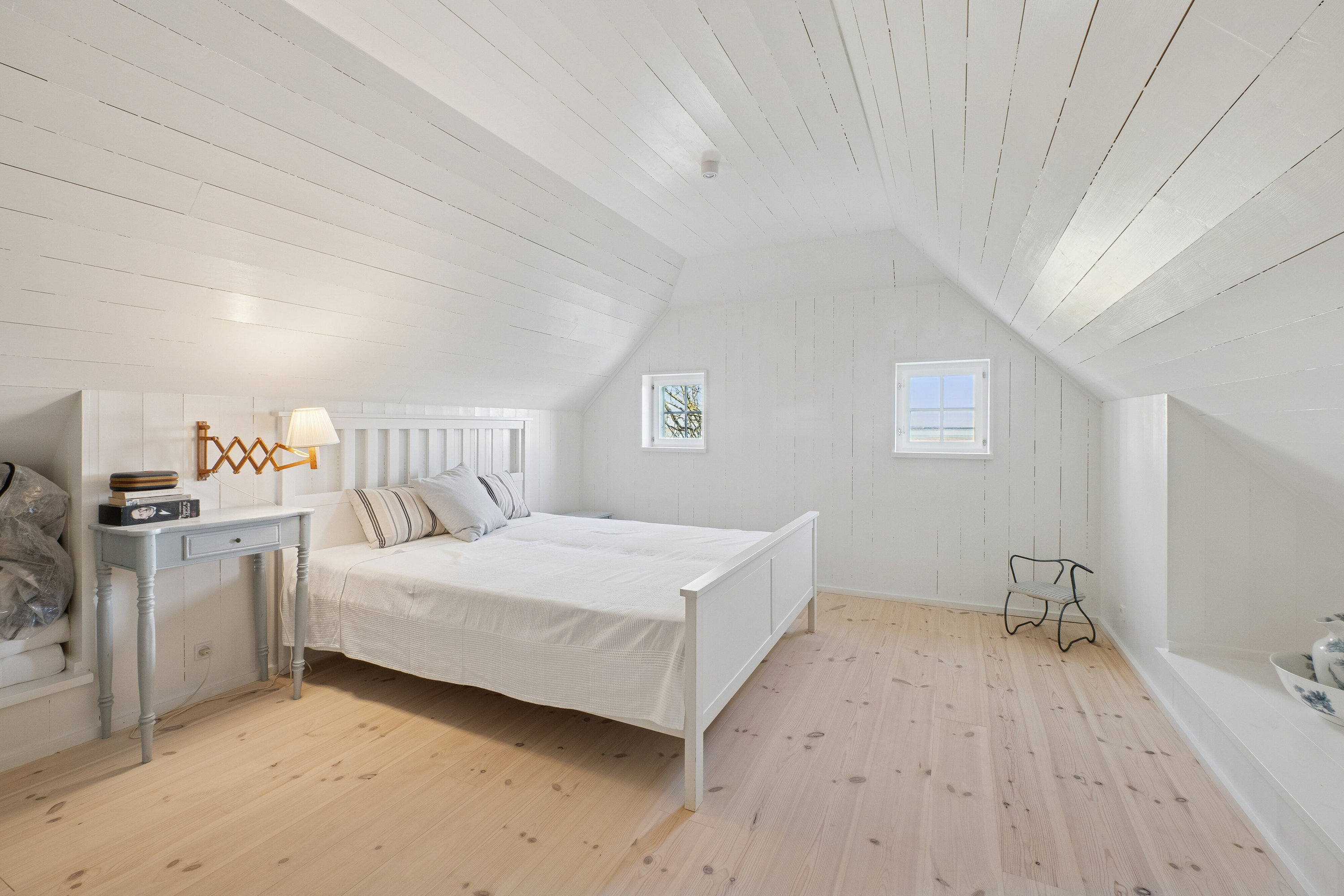 Fremhævet soveværelse billede i fuldskærmstilstand. Billede af Lyngevej 30, Lynge, 7741 Frøstrup