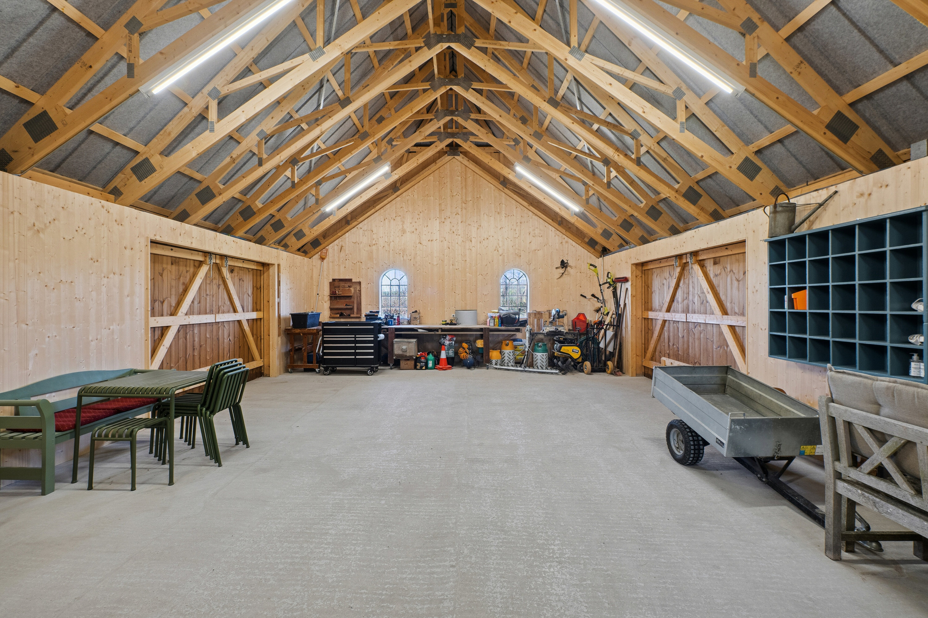 Fremhævet lade billede i fuldskærmstilstand. Billede af Lyngevej 30, Lynge, 7741 Frøstrup