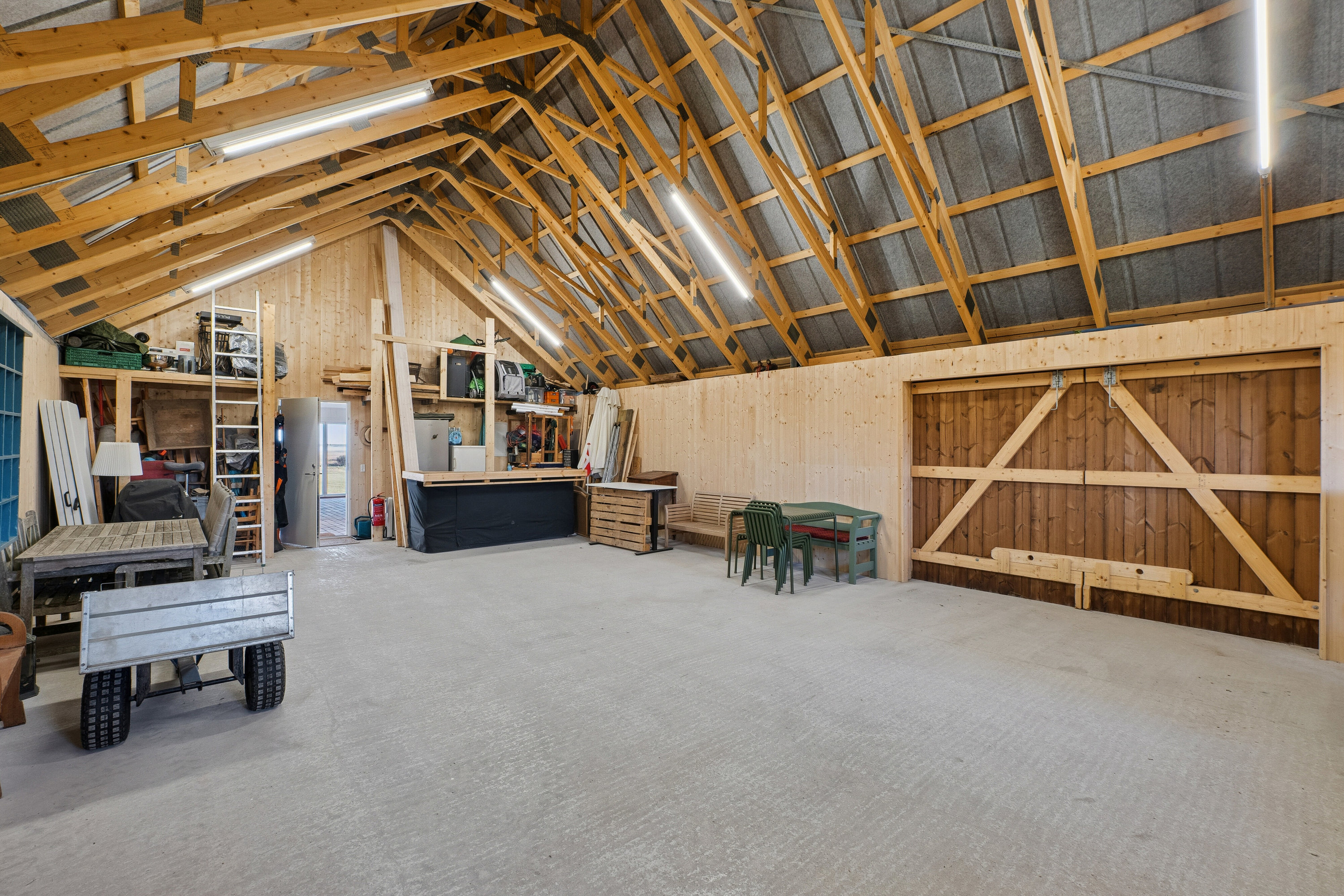 Fremhævet lade billede i fuldskærmstilstand. Billede af Lyngevej 30, Lynge, 7741 Frøstrup