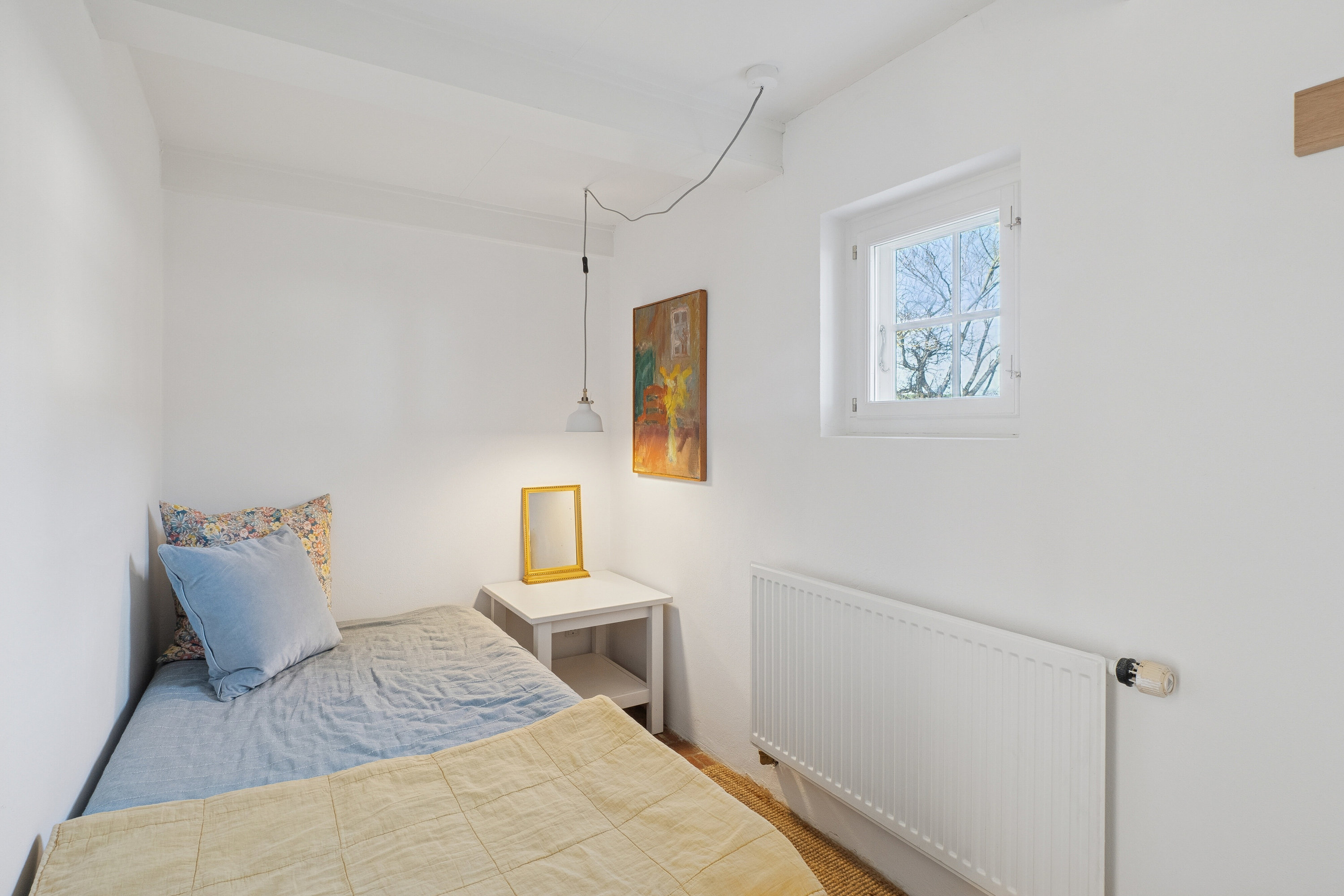 Fremhævet soveværelse billede i fuldskærmstilstand. Billede af Lyngevej 30, Lynge, 7741 Frøstrup