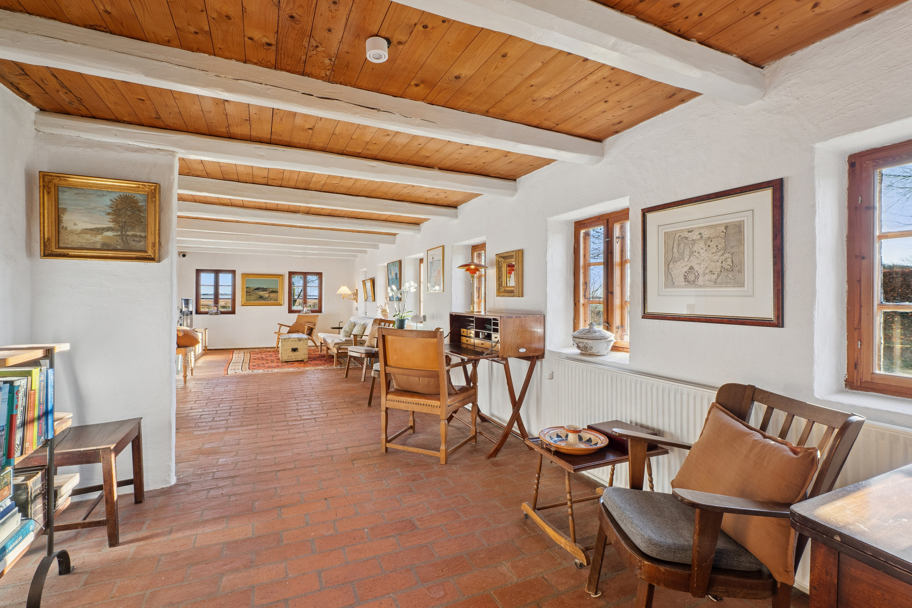 Fremhævet stue billede i fuldskærmstilstand. Billede af Lyngevej 30, Lynge, 7741 Frøstrup