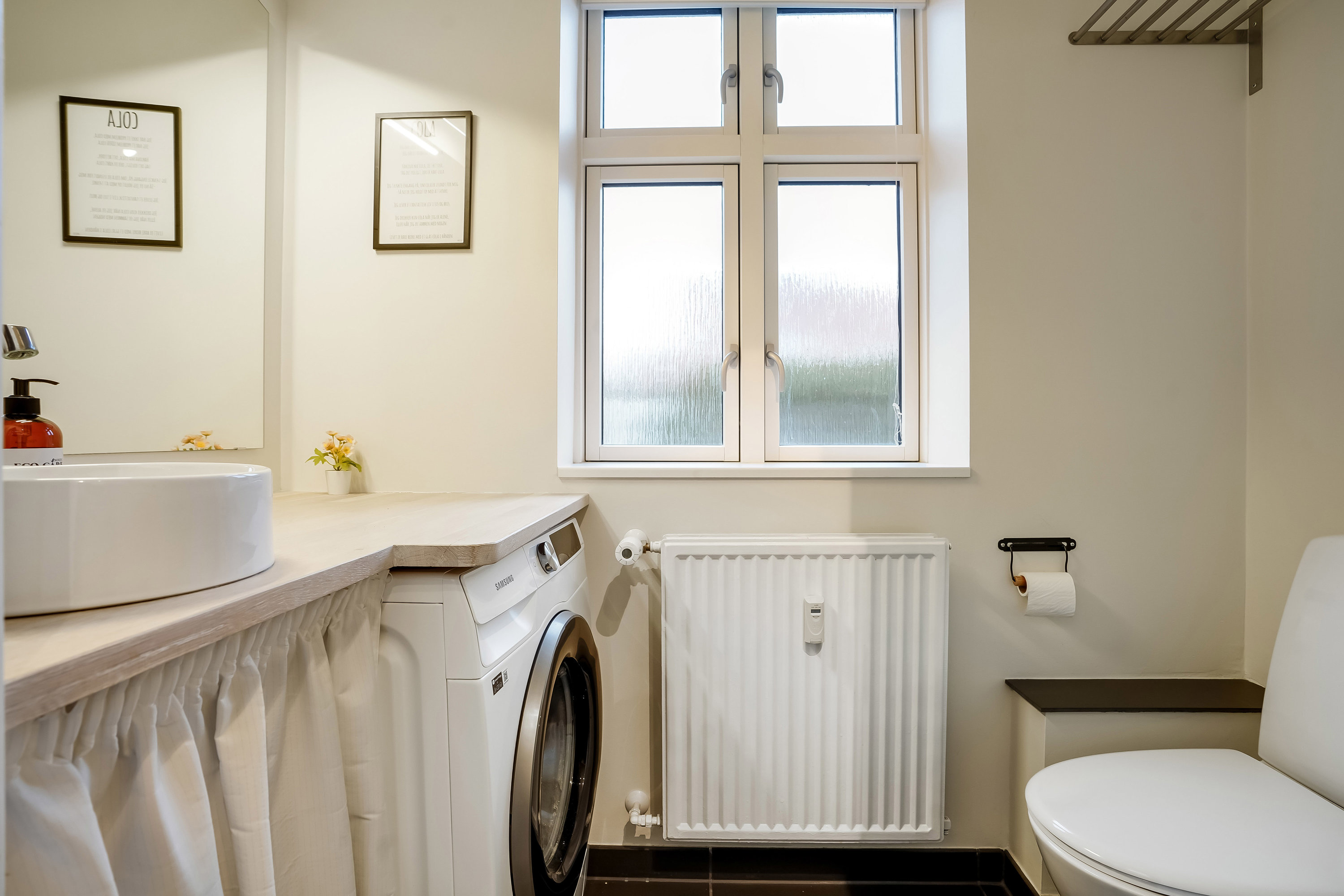 Fremhævet toilet billede i fuldskærmstilstand. Billede af Vesterbro 80A, 5000 Odense C