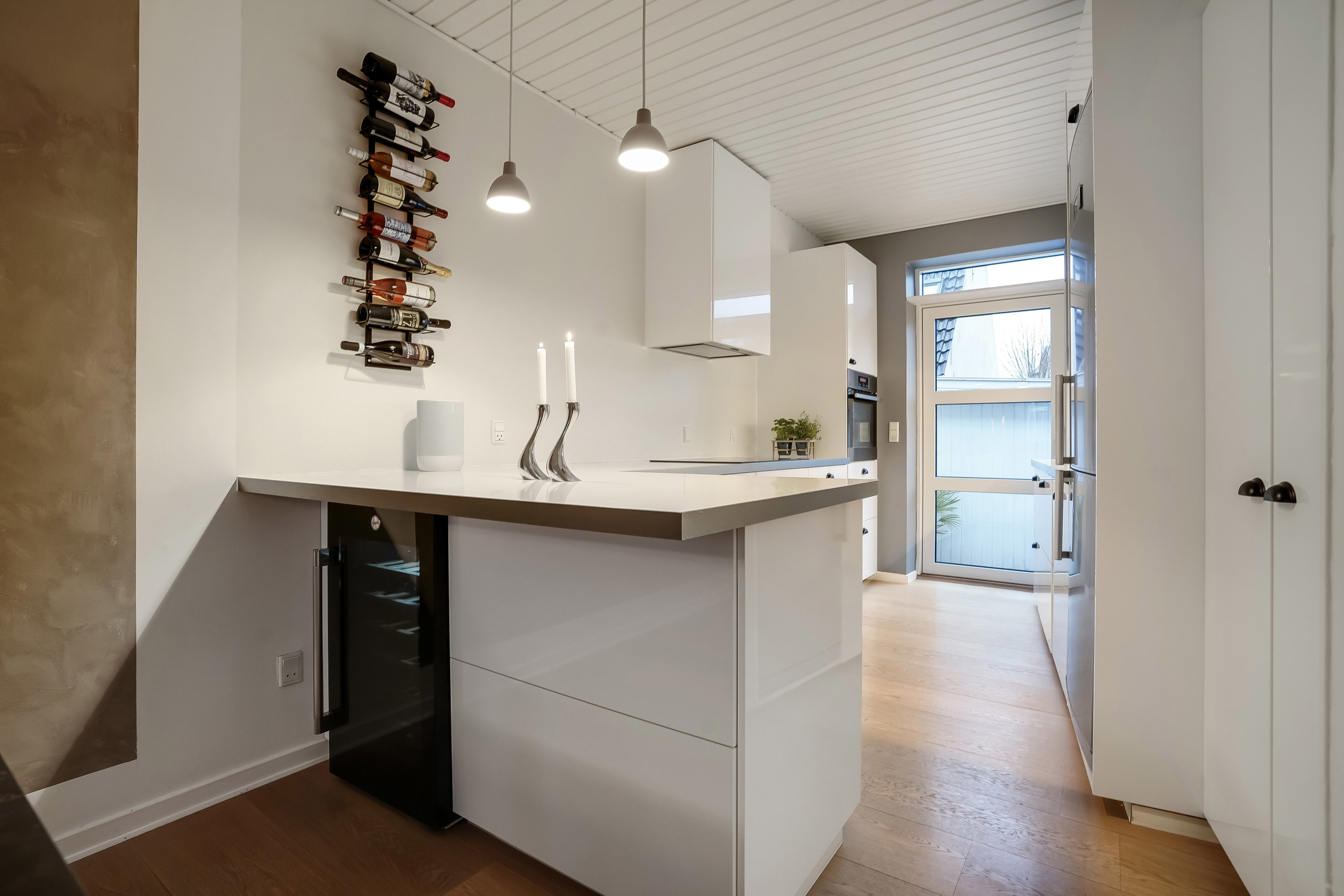 Fremhævet køkken billede i fuldskærmstilstand. Billede af Vesterbro 80A, 5000 Odense C