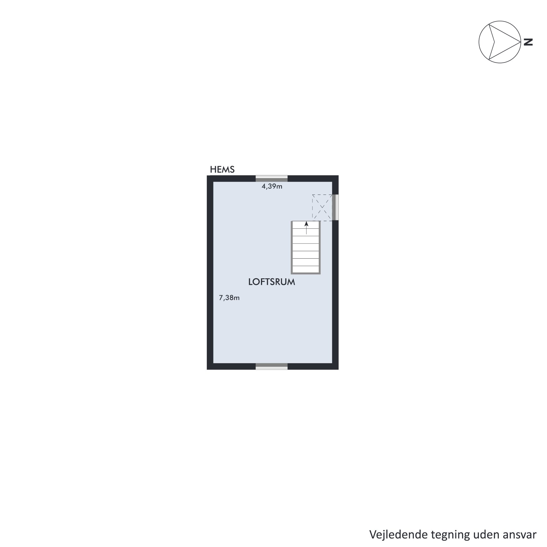 Plantegninger billede af Fuglsøvej 4, 8240 Risskov